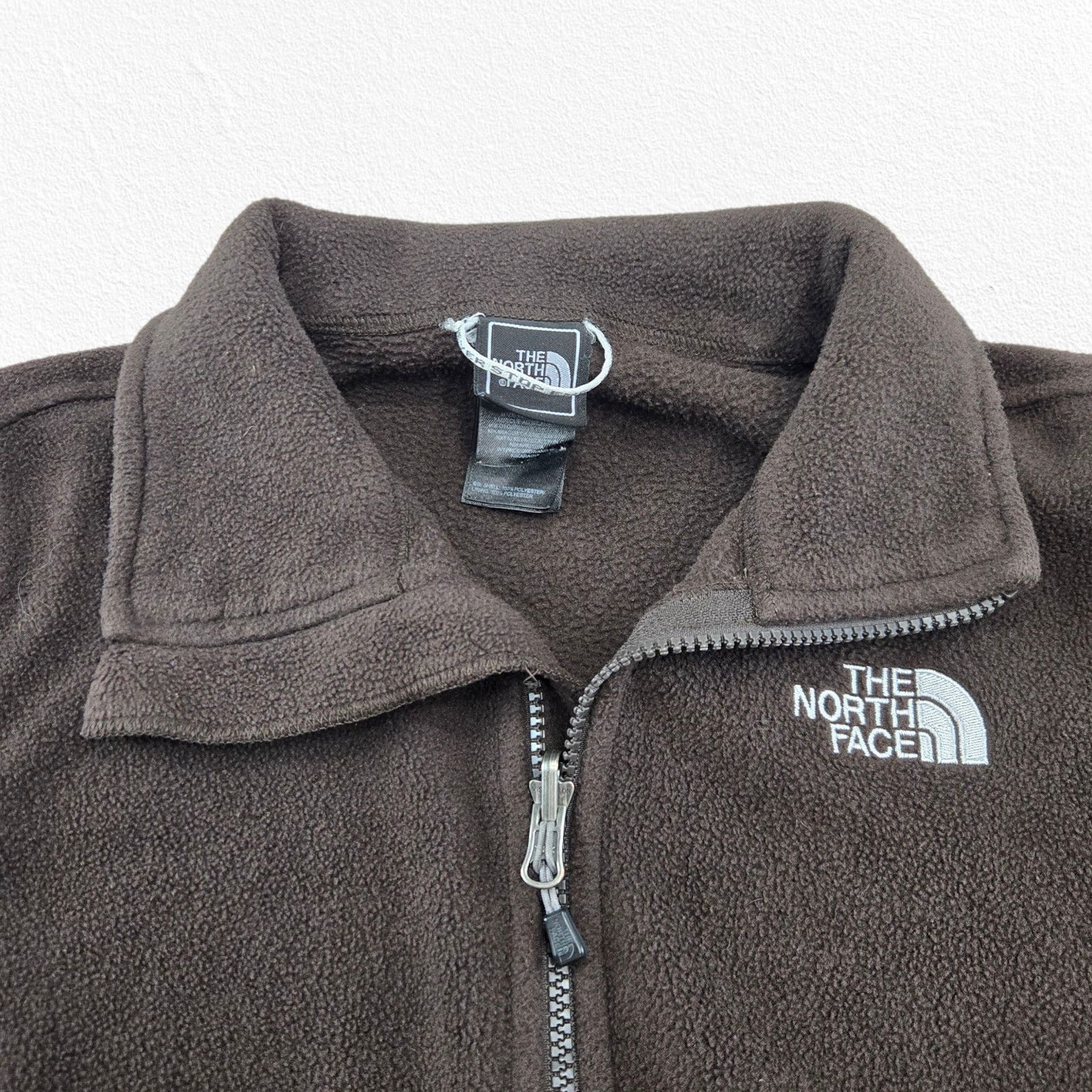 The North Face The North Face Brown Full Zip Fleece Jacket Size Medium Size M / US 6-8 / IT 42-44 - 7 Thumbnail