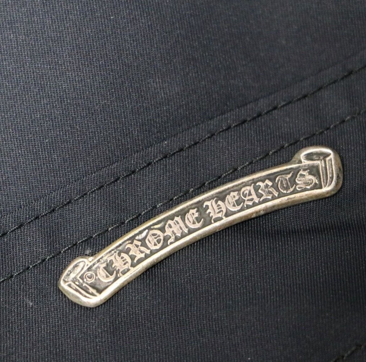 Chrome Hearts Chrome Hearts Leather Nylon Carpenter Shorts Size US 30 / EU 46 - 3 Thumbnail