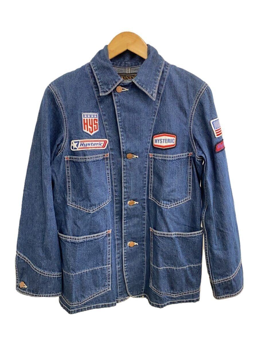 ジャケット・アウター HYSTERIC GLAMOUR X WDS 22AW DENIM JACKET HYSTERIC GLAMOUR X WDS 22AW DENIM JACKET