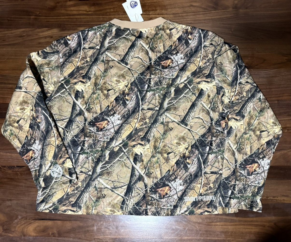 Other Saint Pierre Real Tree Camo Crewneck Sweatshirt Pullover XL Size US XL / EU 56 / 4 - 9 Thumbnail