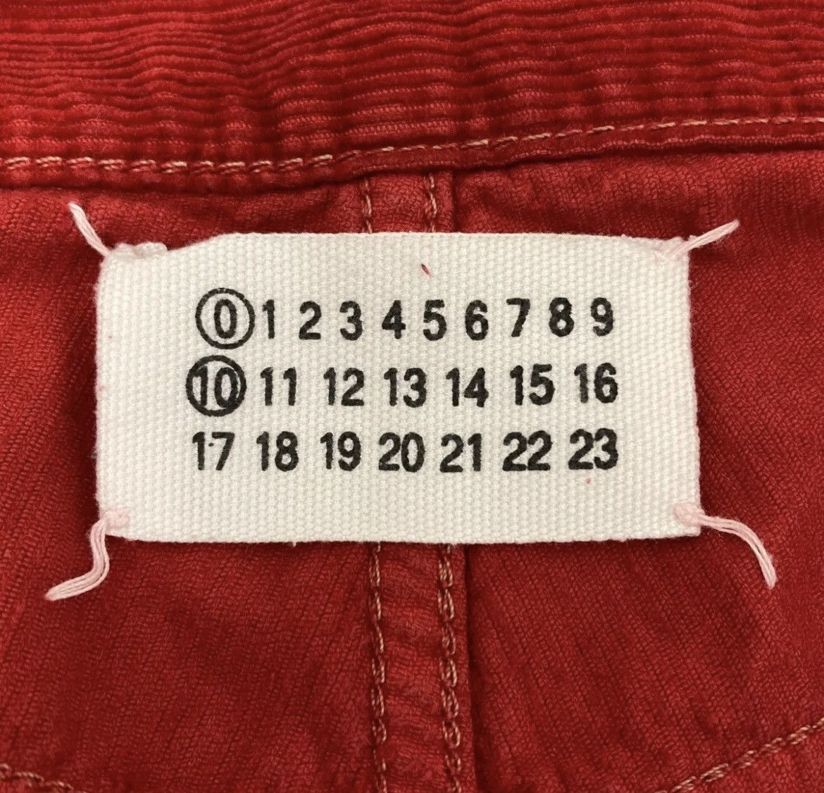 Maison Margiela Maison Margiela artisanal corduroy pants Size US 34 / EU 50 - 6 Thumbnail