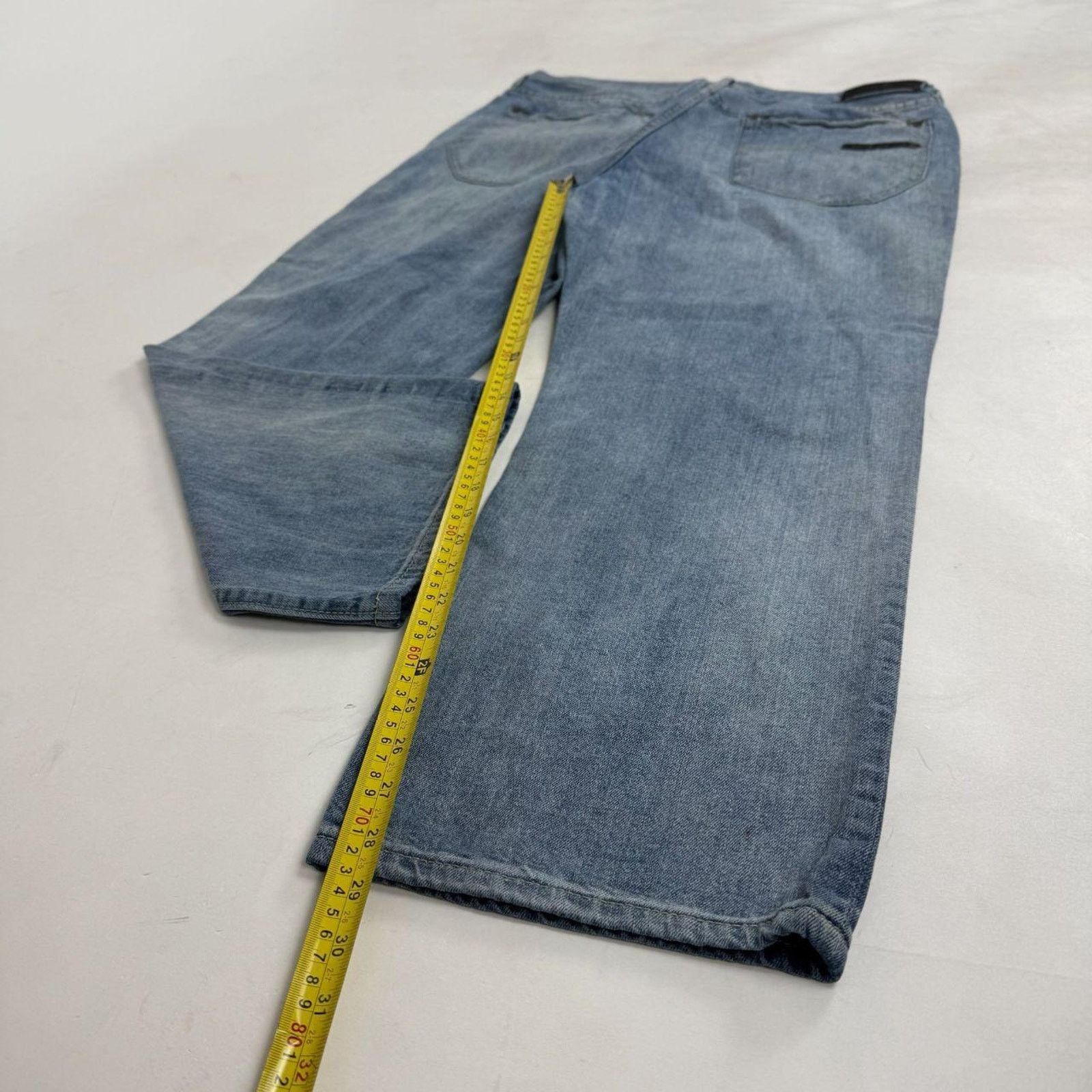JNCO × Sean John × Vintage Vintage embroidered baggy y2k sean john archive grunge jeans Size US 38 / EU 54 - 3 Thumbnail