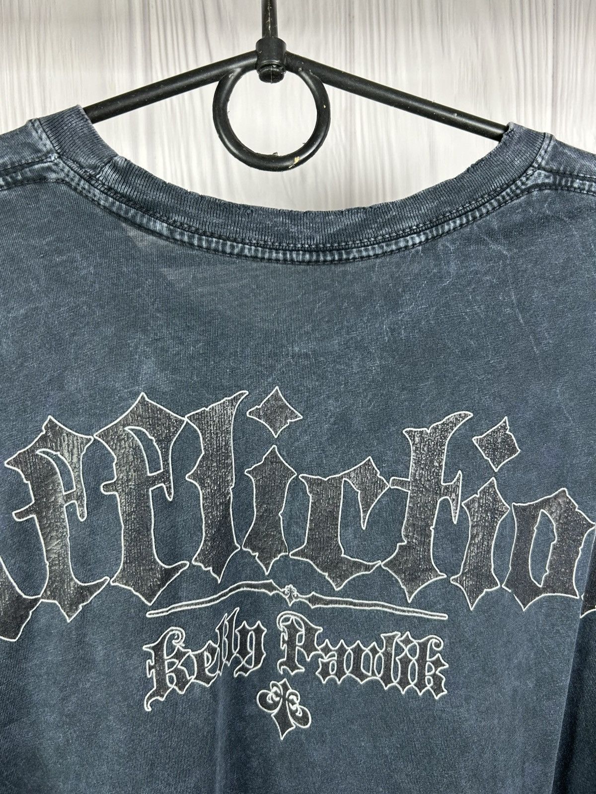Affliction Affliction The Ghost Kelly Pavlik Signature Y2K T-Shirt XL Size US XL / EU 56 / 4 - 8 Thumbnail