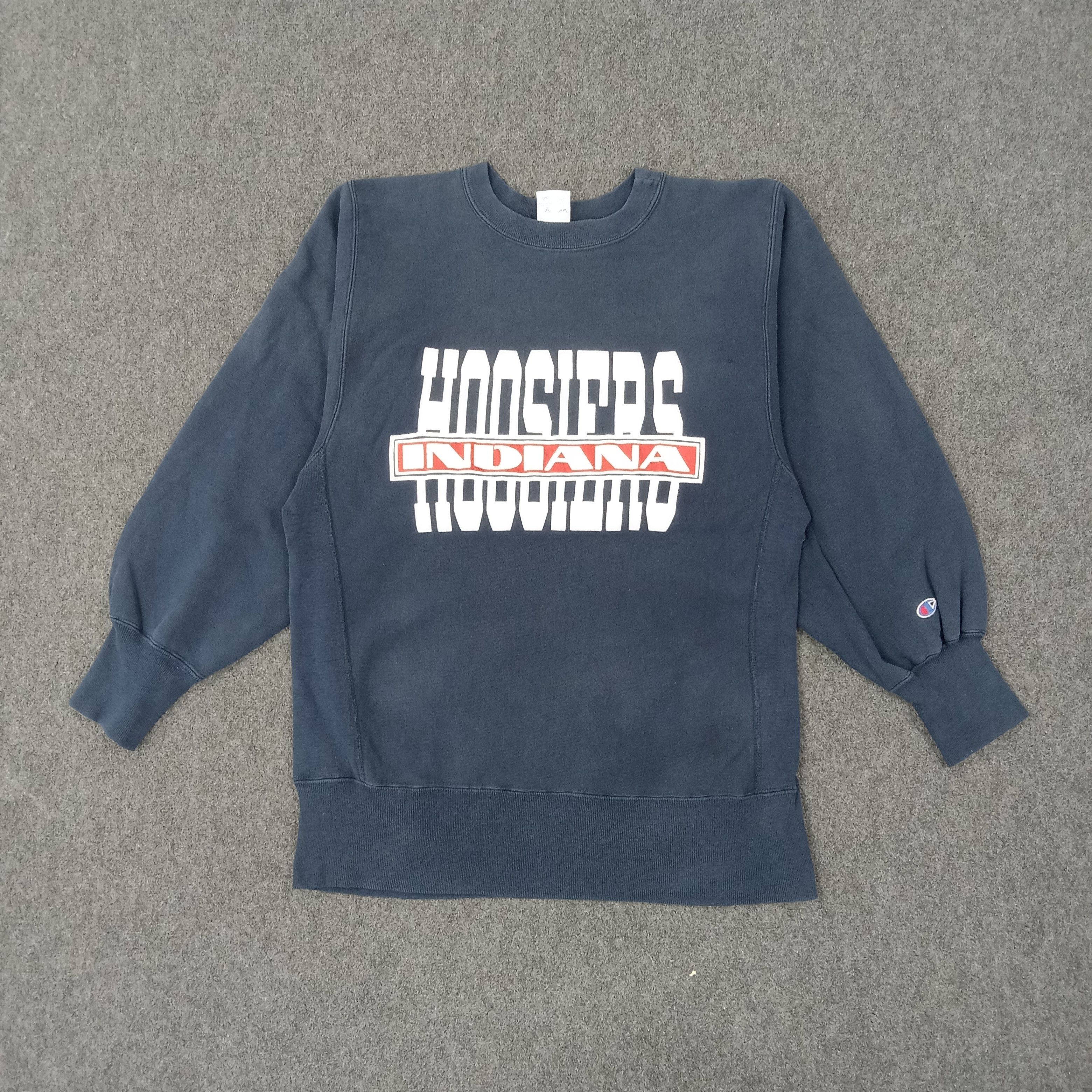 Champion × NFL × Vintage Champion Hoosiers Indiana NFL Team Sweatshirt Size US S / EU 44-46 / 1 - 1 Thumbnail