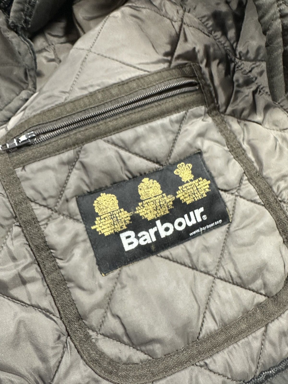 Barbour Vintage Barbour Jacket UK Style Streetwear Rare Casual XL Size US XL / EU 56 / 4 - 5 Thumbnail