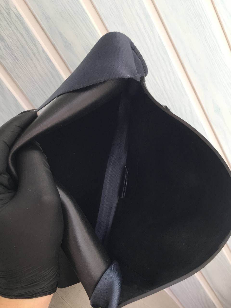 Designer × Vintage Custom Black Pockets Car Compostable Textiles Shoulder Bag Size ONE SIZE - 23 Thumbnail