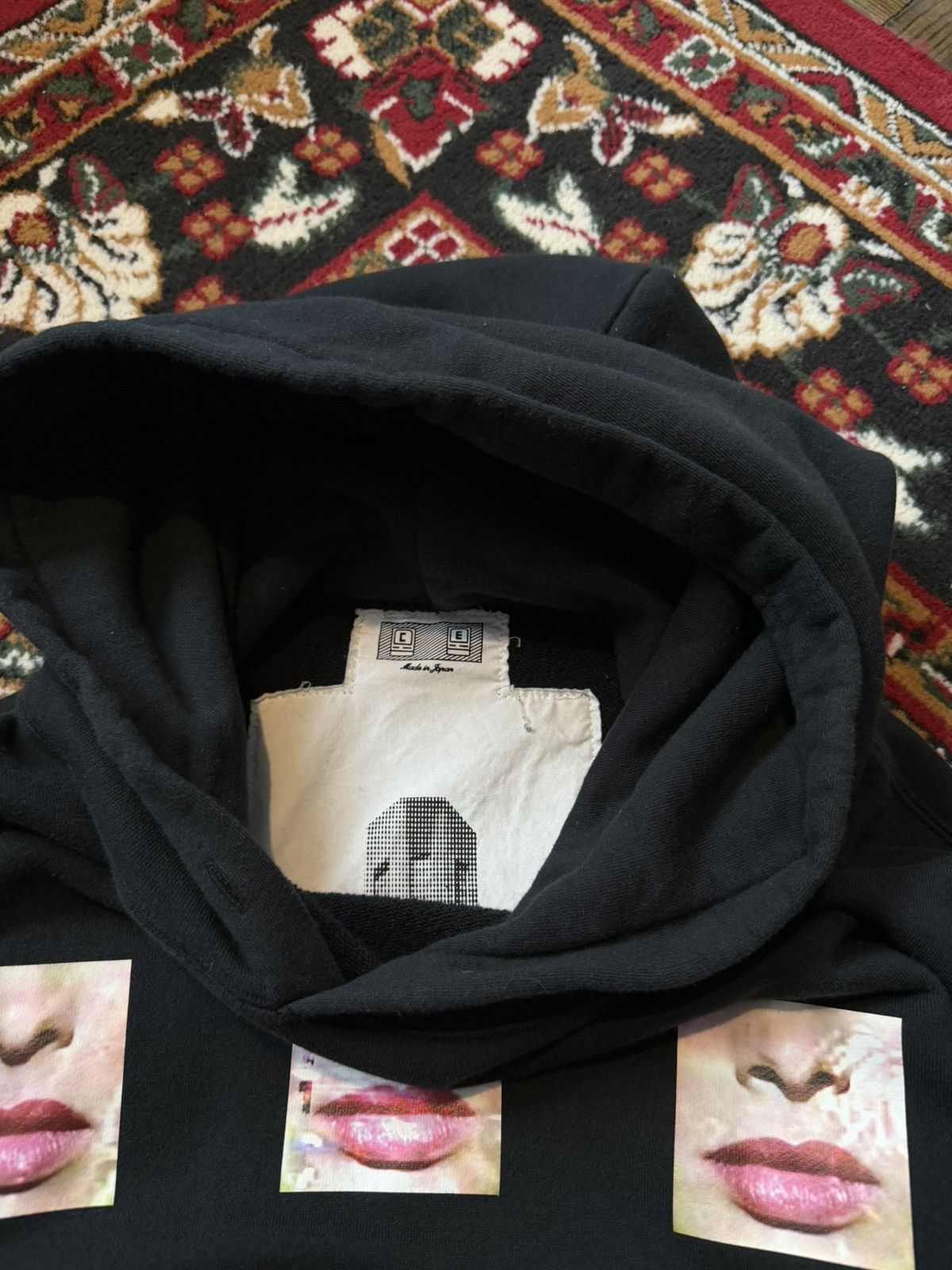 Cav Empt Cav Empt Policy "Articles May Not Be Exchanged" Heavy Hoodie Size US XL / EU 56 / 4 - 8 Thumbnail