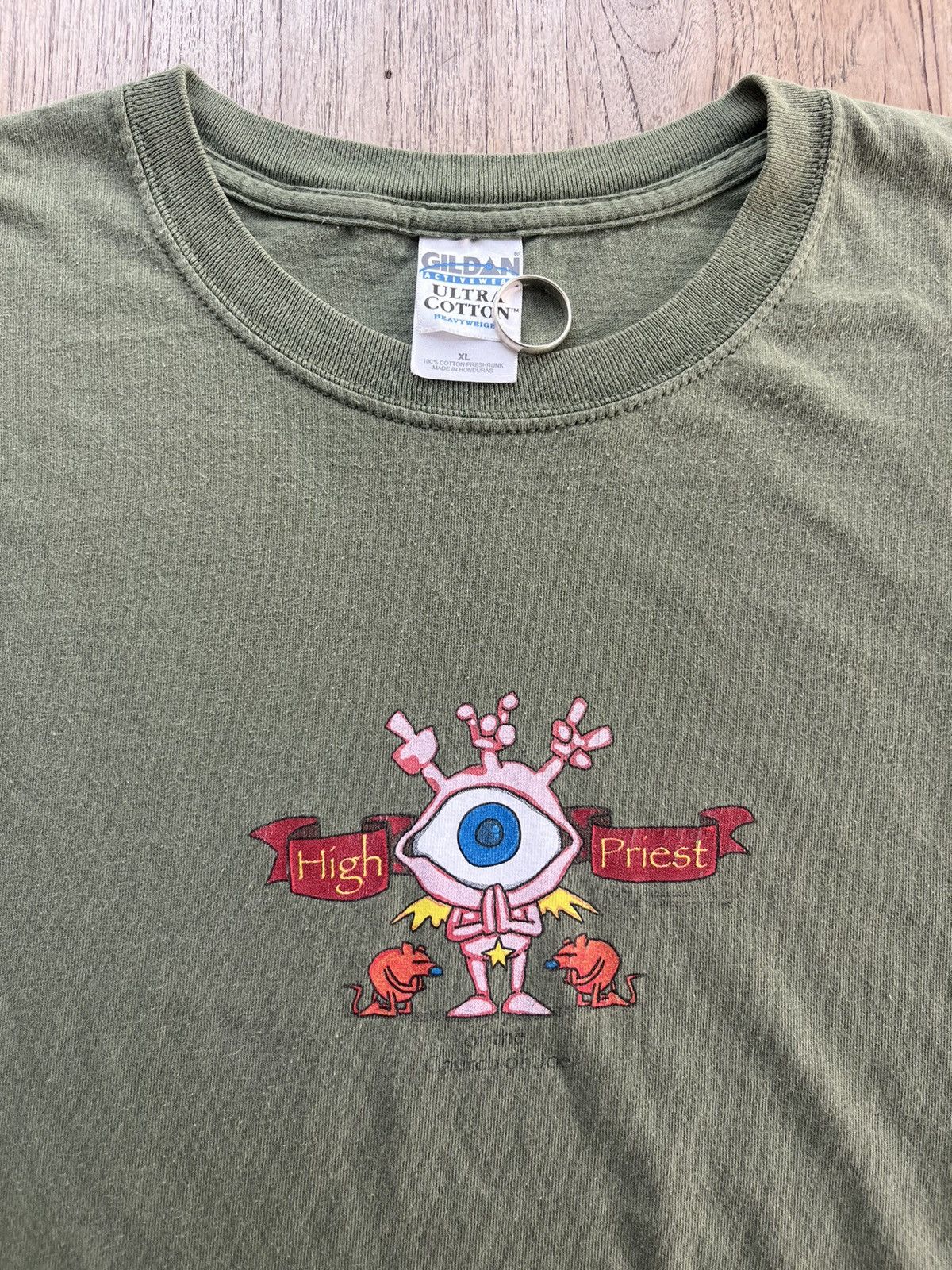 Vintage Vintage High Priest Of The Church Of Joe 2004’s T-shirt Size US XL / EU 56 / 4 - 5 Thumbnail