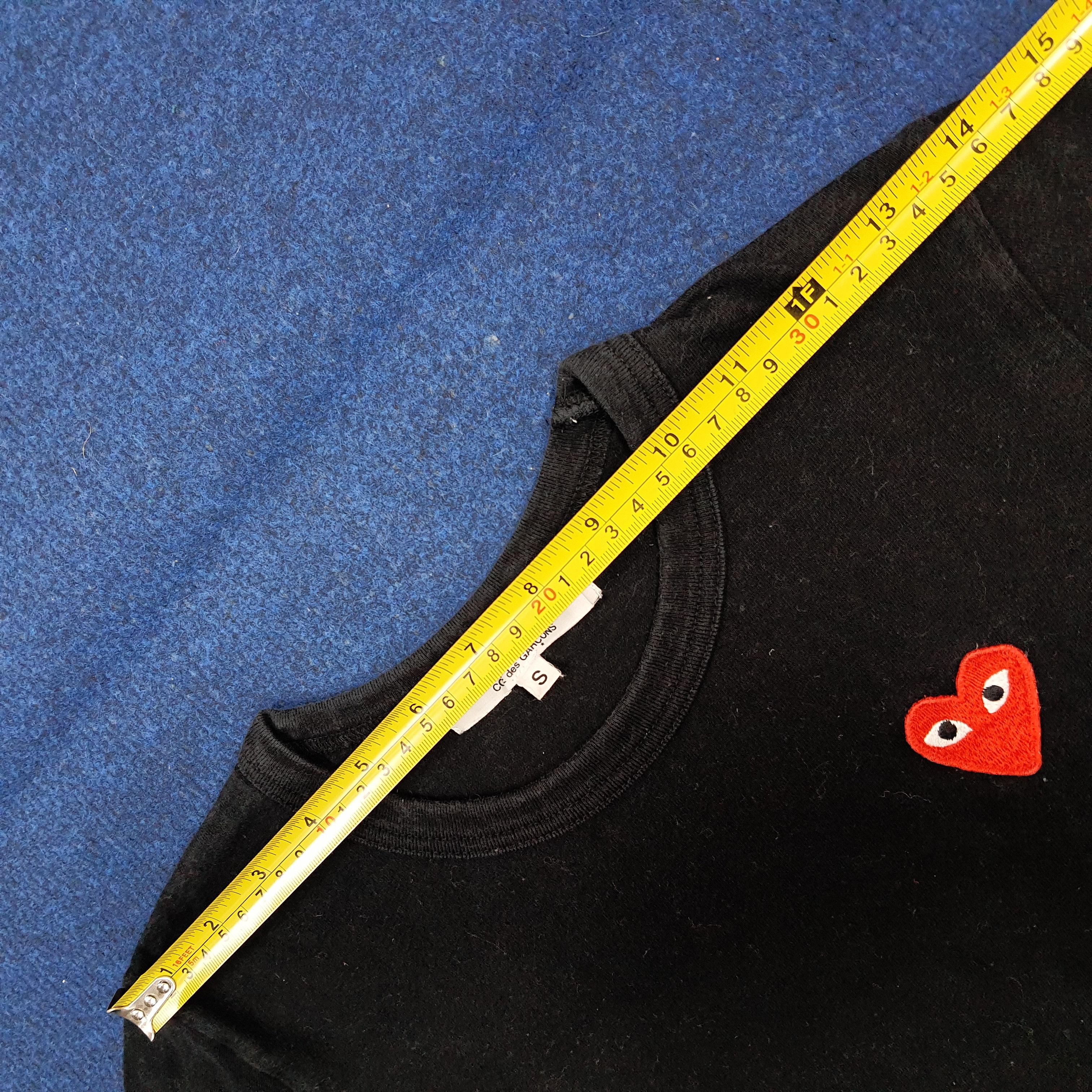 Comme des Garcons PLAY Vintage PLAY Comme Des Garcons Japan Long Sleeve C301N74 Size US XS / EU 42 / 0 - 10 Thumbnail
