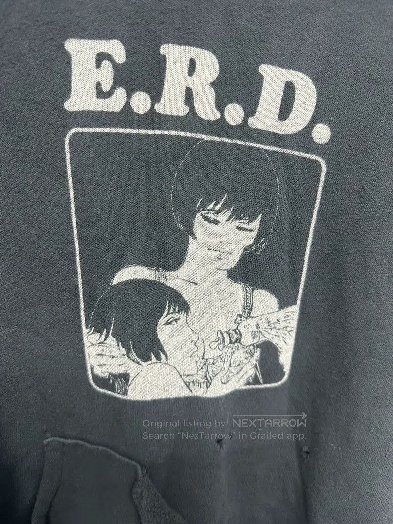 Enfants Riches Deprimes Enfants Riches Deprimes Fallen angel destroyed patch hoodi Size US L / EU 52-54 / 3 - 3 Thumbnail