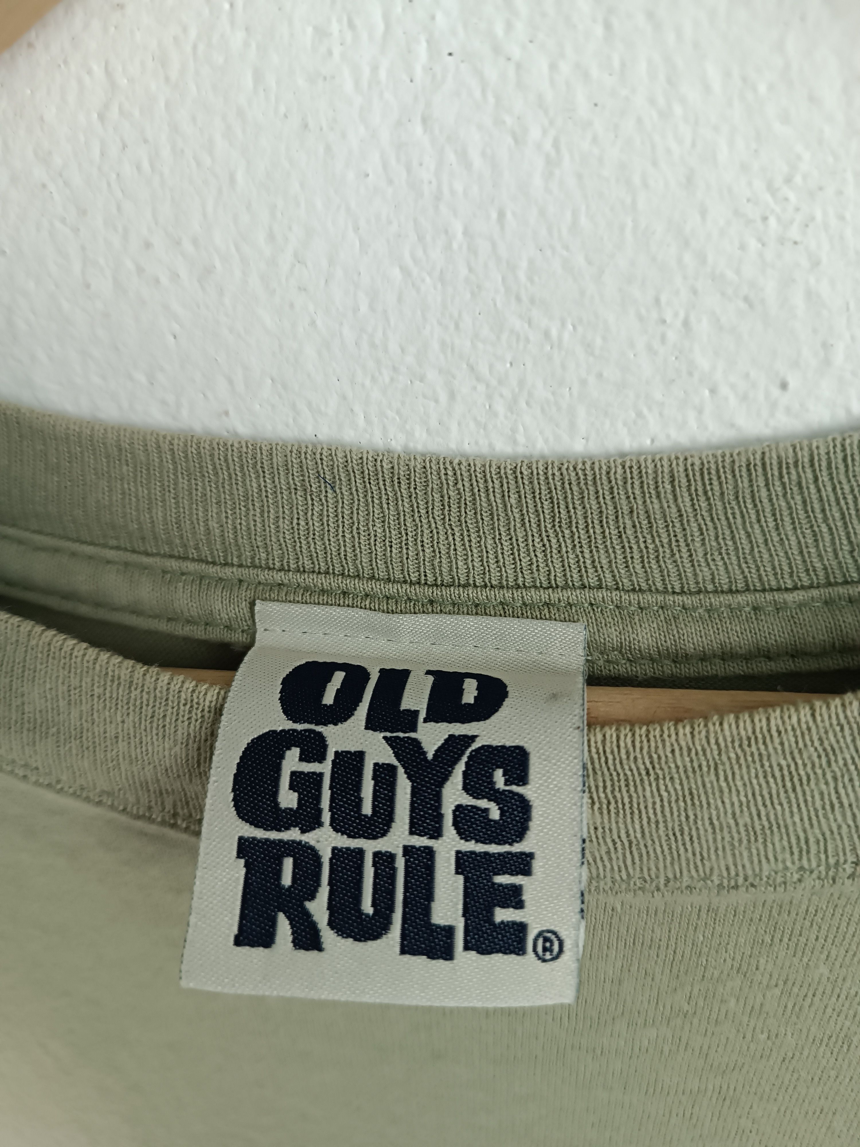 Vintage VINTAGE Y2K OLD GUYS RULE HUMOR ADULTS FUNNY TEE Size US M / EU 48-50 / 2 - 7 Thumbnail