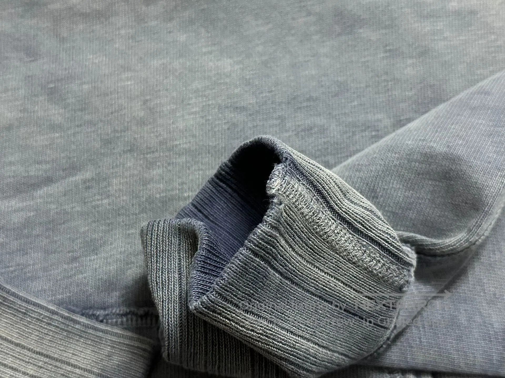 RRL Ralph Lauren RRL Vintage Indigo Washed Shawl Collar Sweatshirt. Size US L / EU 52-54 / 3 - 6 Thumbnail