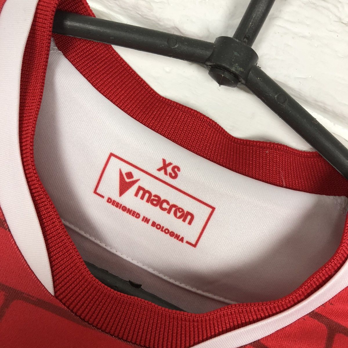 Macron Accrington Stanley 2023 2024 home soccer jersey Size US XS / EU 42 / 0 - 5 Thumbnail