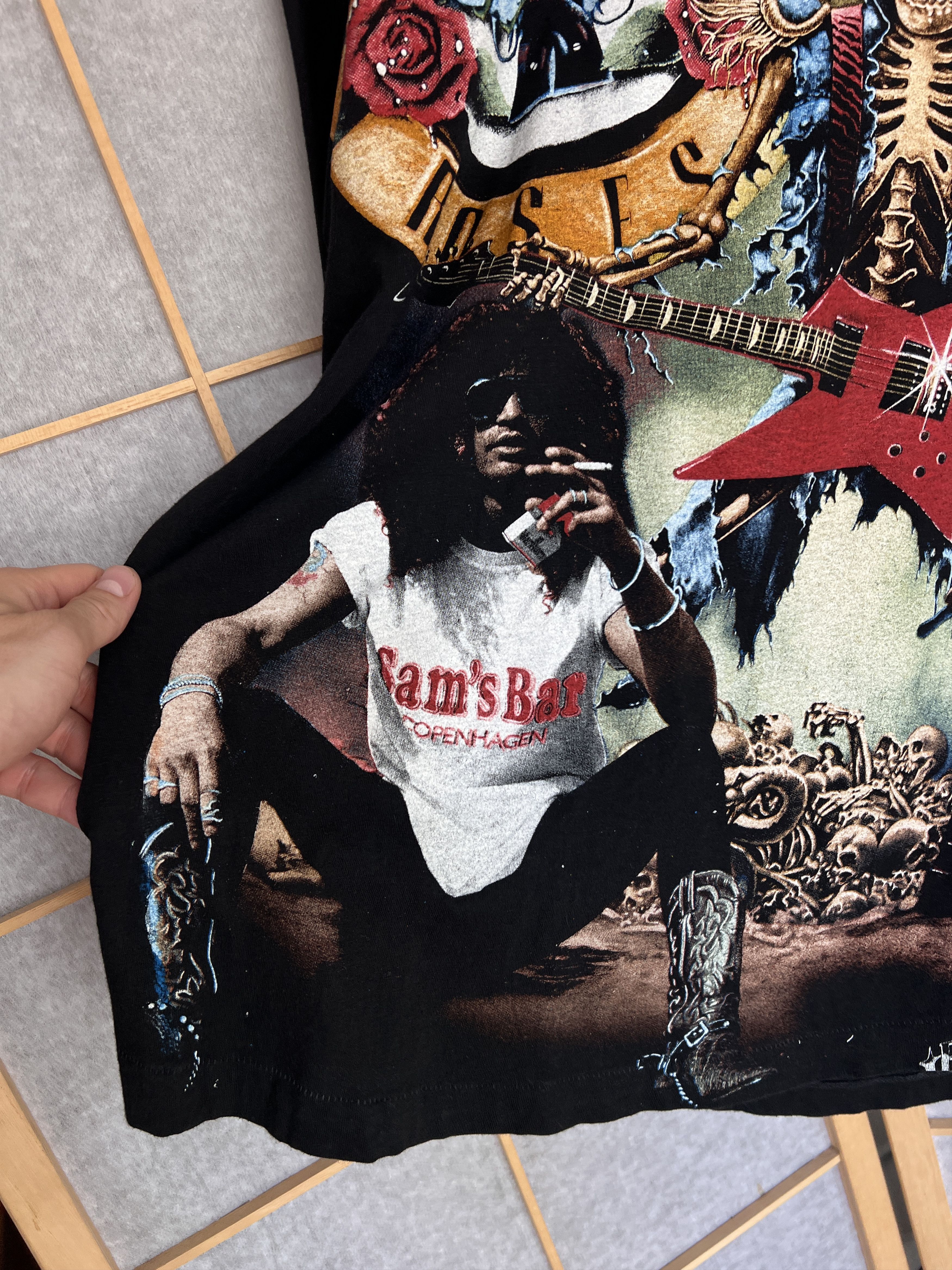 Guns N' Roses Empire Guns N Roses 90s t shirt all over printed archive y2k Size US L / EU 52-54 / 3 - 5 Thumbnail
