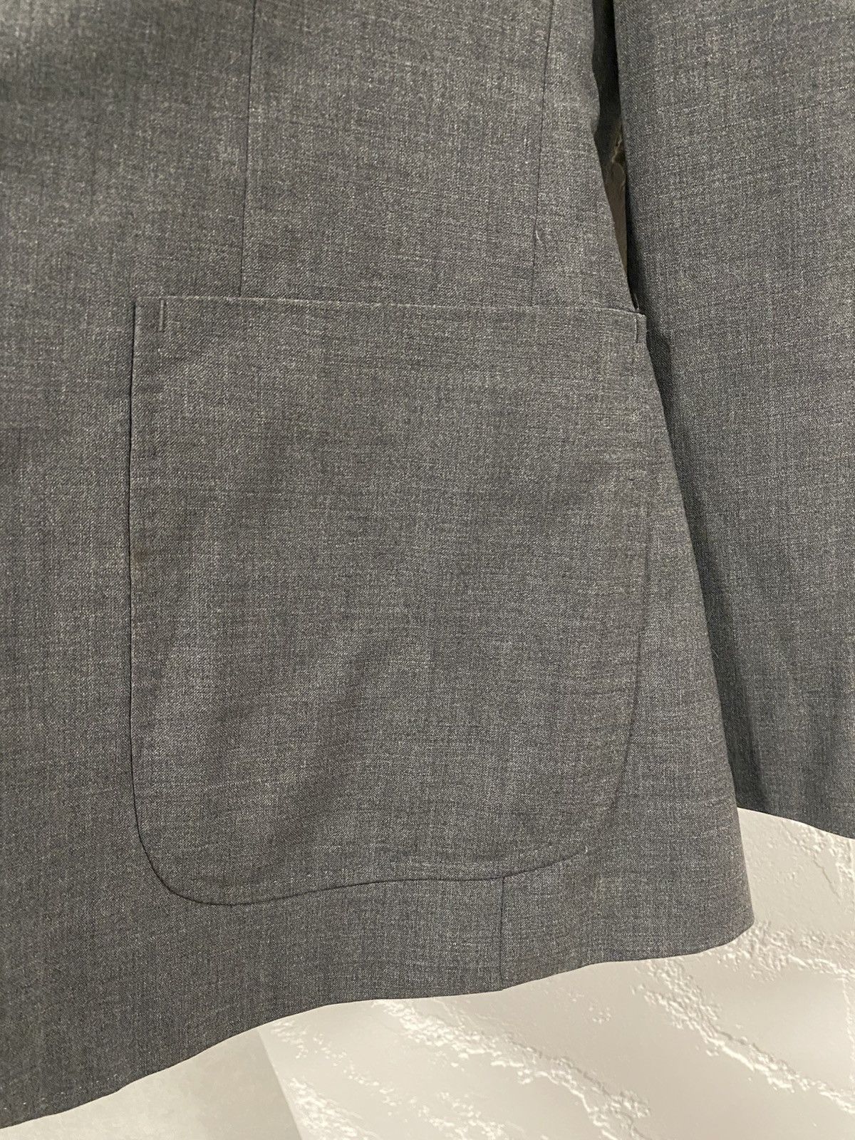 Fragment Design × Japanese Brand × Vanquish Rare 🔥 Vanquish x Fragment Design Blazer 2012 Collection Size 48R - 4 Thumbnail