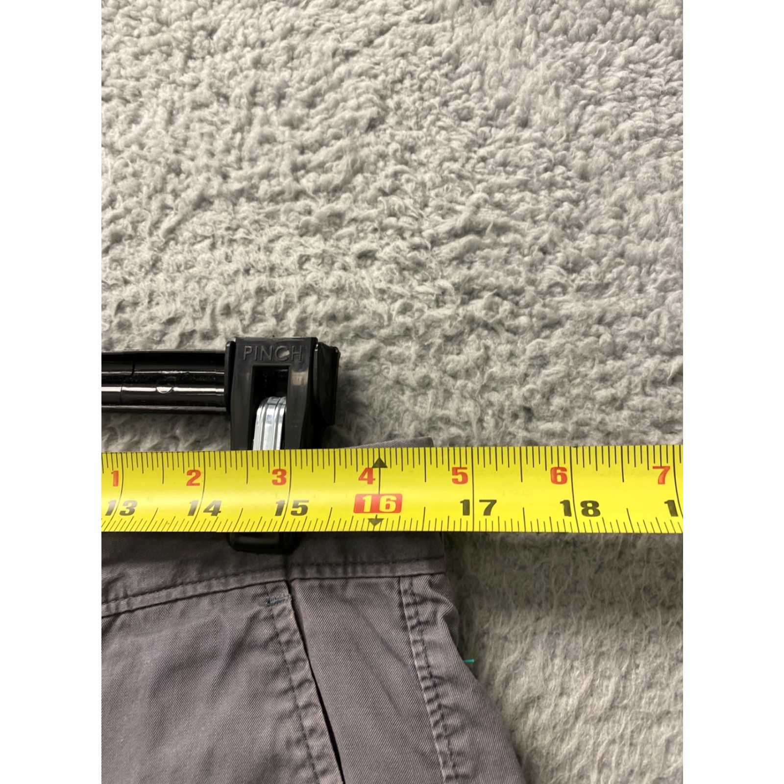 J.Crew J.Crew Shorts Bermuda Mens 32 Gray Mid Rise Zip Fly Cotton Chino Pockets 10.5in Inseam Mens Size US 32 / EU 48 - 3 Thumbnail