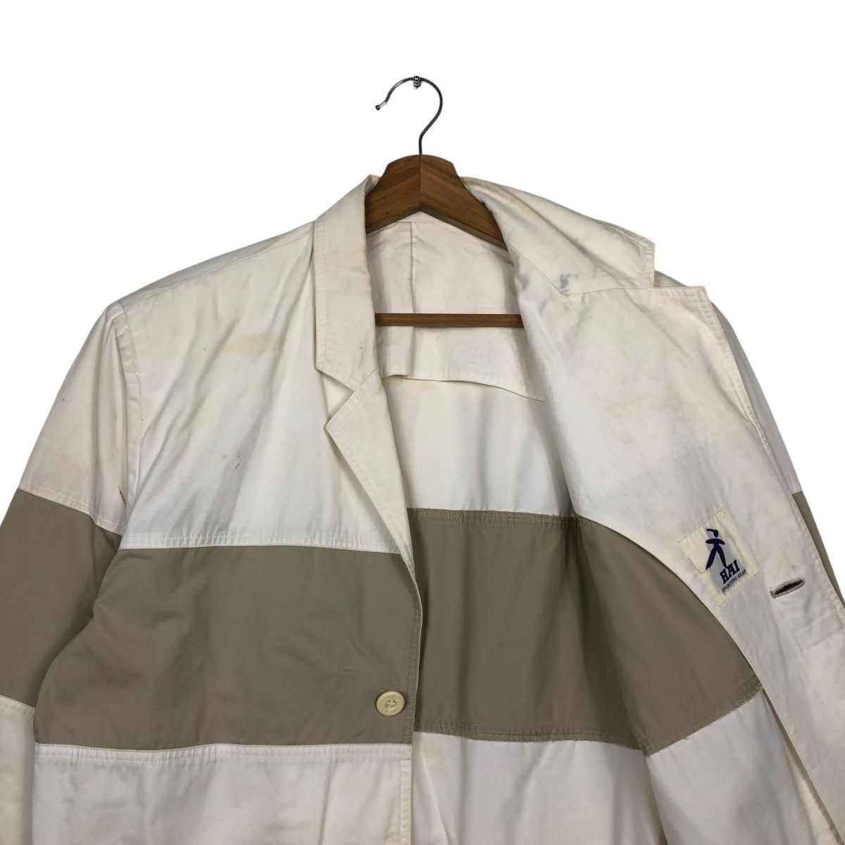 🔥VINTAGE CHORE WORKER JACKET HAI SPORTING GEAR ISSEY MIYAKE