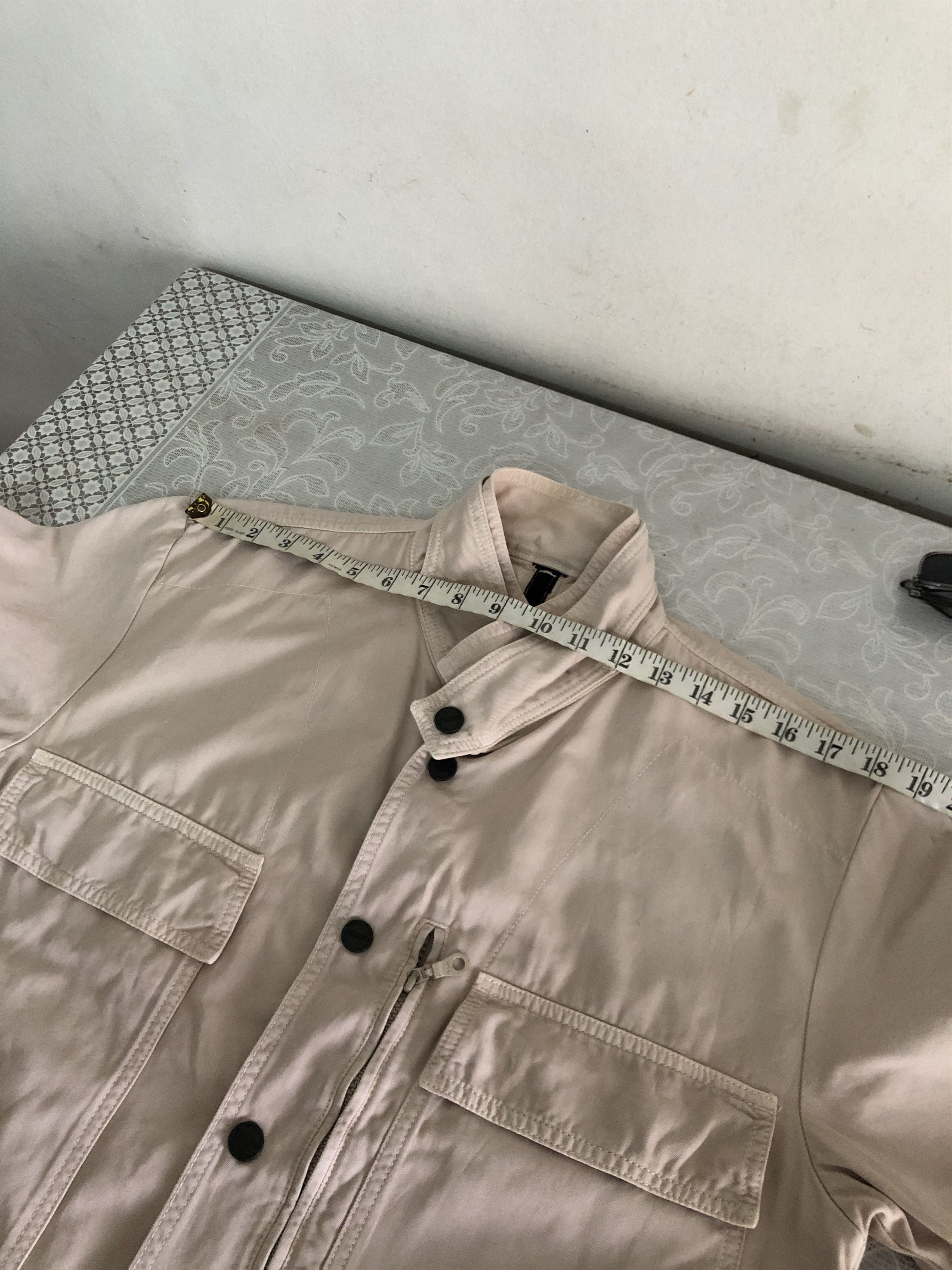Marithe + Francois Girbaud Vintage Marithe Francois Girbaud Button Jacket Size US L / EU 52-54 / 3 - 18 Thumbnail