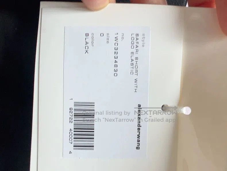 Alexander Wang Alexander Wang Leather High-Waist Shorts. Size US 26 / EU 42 - 3 Thumbnail