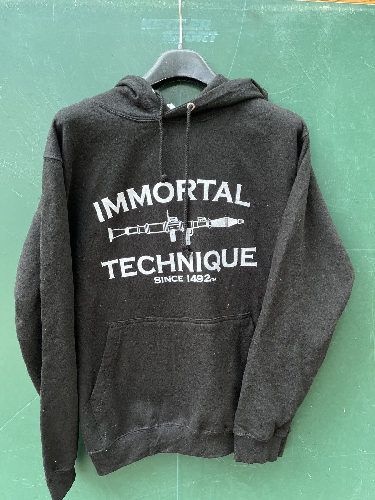 Other Immortal Technique Guerrilla Republik Hip Hop Rap Black T-Sh Size US S / EU 44-46 / 1 - 1 Thumbnail