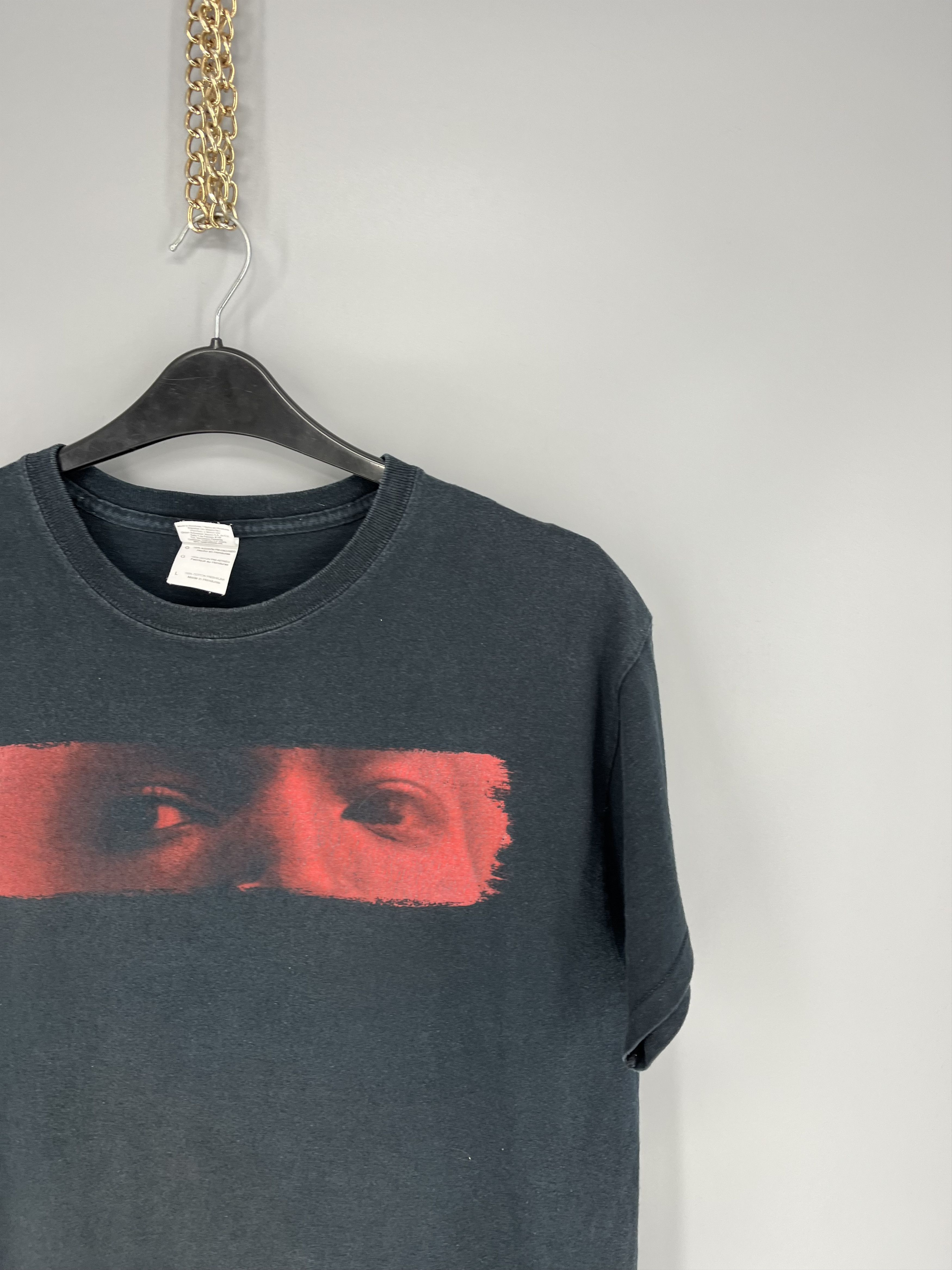 Band Tees Vintage Y2K Official Tinie Tempah Black 2014 Demonstration Size US L / EU 52-54 / 3 - 4 Thumbnail