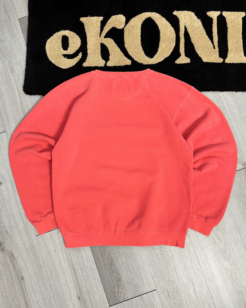 Lee × Vintage Vintage Lee Newport Pink Crewneck Sweatshirt - Size Large Size US L / EU 52-54 / 3 - 2 Thumbnail