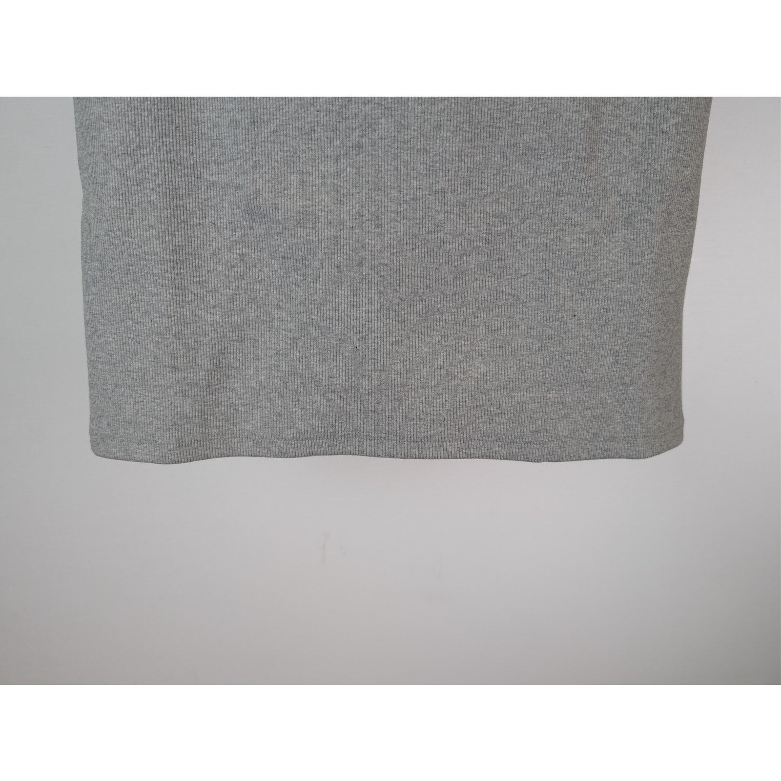 Bottega Veneta o1rshd1 Cotton Dry Stretch Cotton Tank Top in Light Grey Size US M / EU 48-50 / 2 - 4 Thumbnail