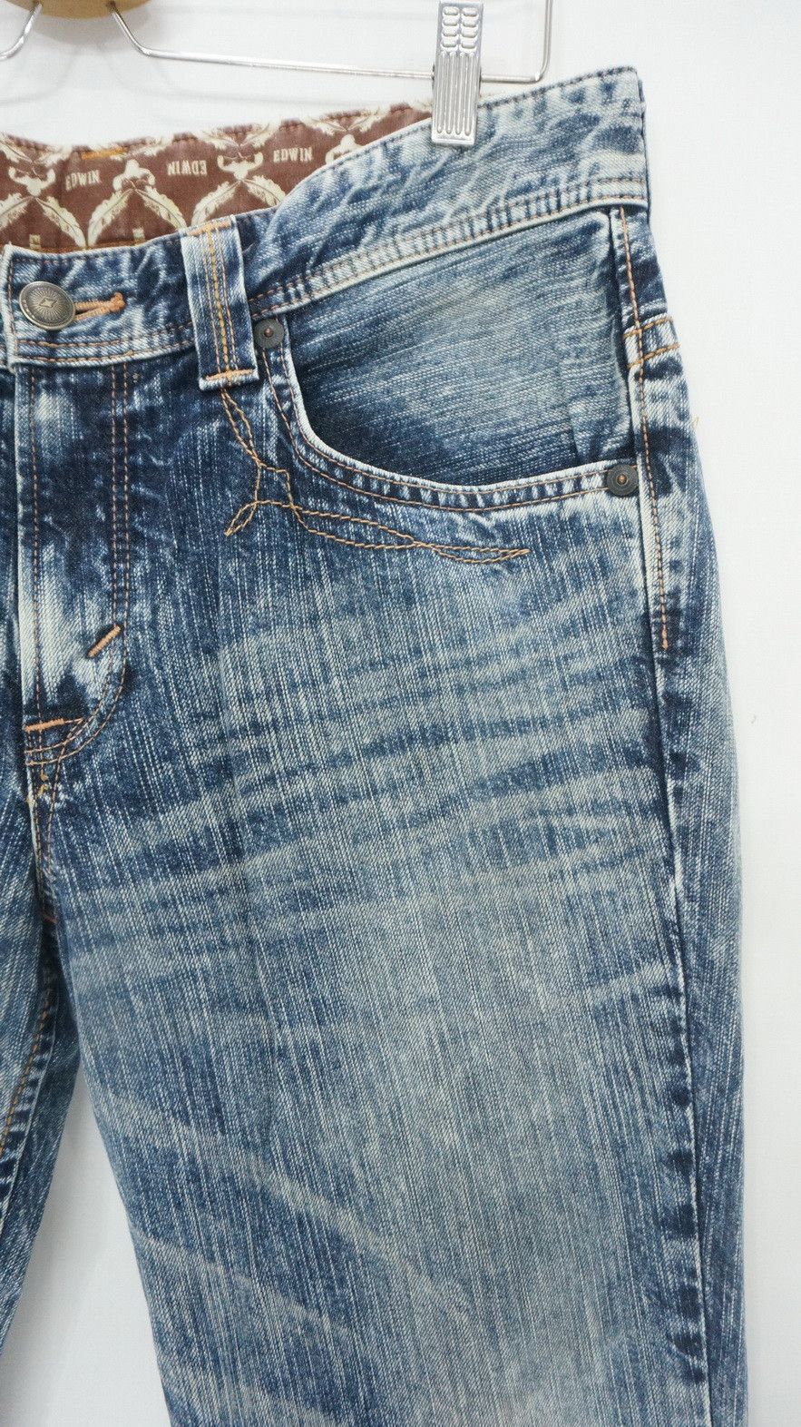 Edwin 🔥 Edwin Exclusive Vintage XVS EXV1878 Flared Bootcut Jeans Size US 34 / EU 50 - 4 Thumbnail