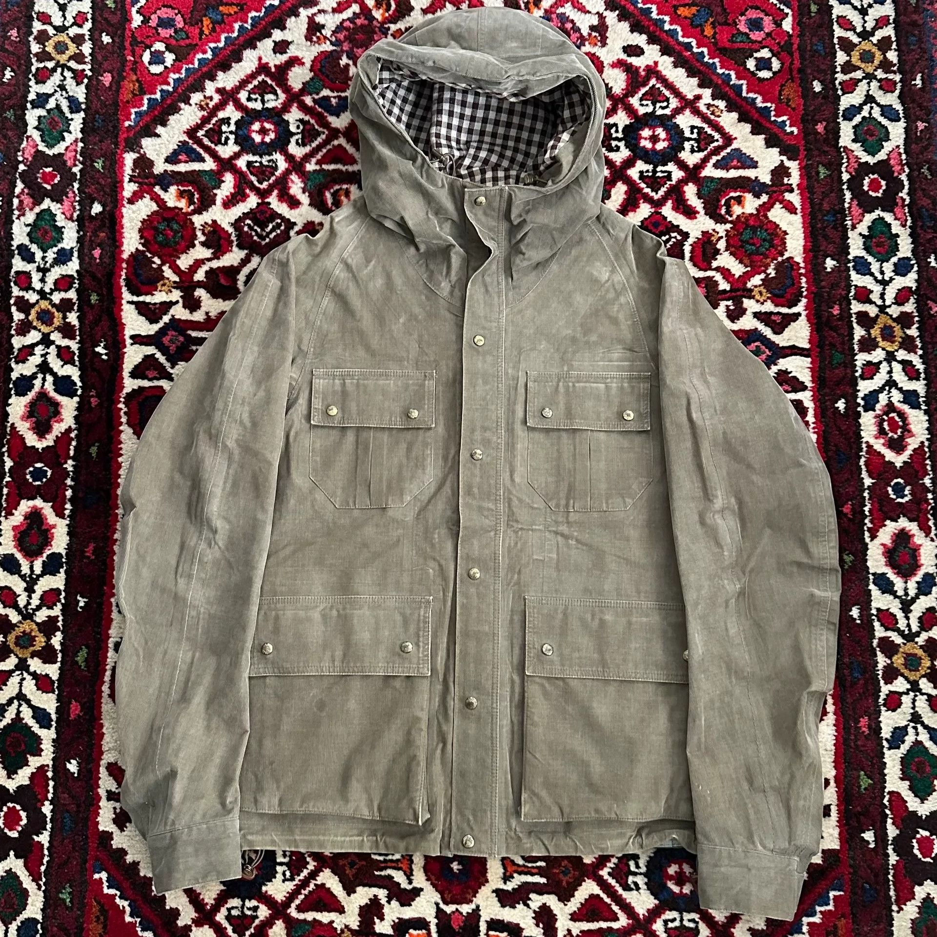 Visvim visvim gore-tex corduroy jacket size 1 Size US M / EU 48-50 / 2 - 1 Thumbnail