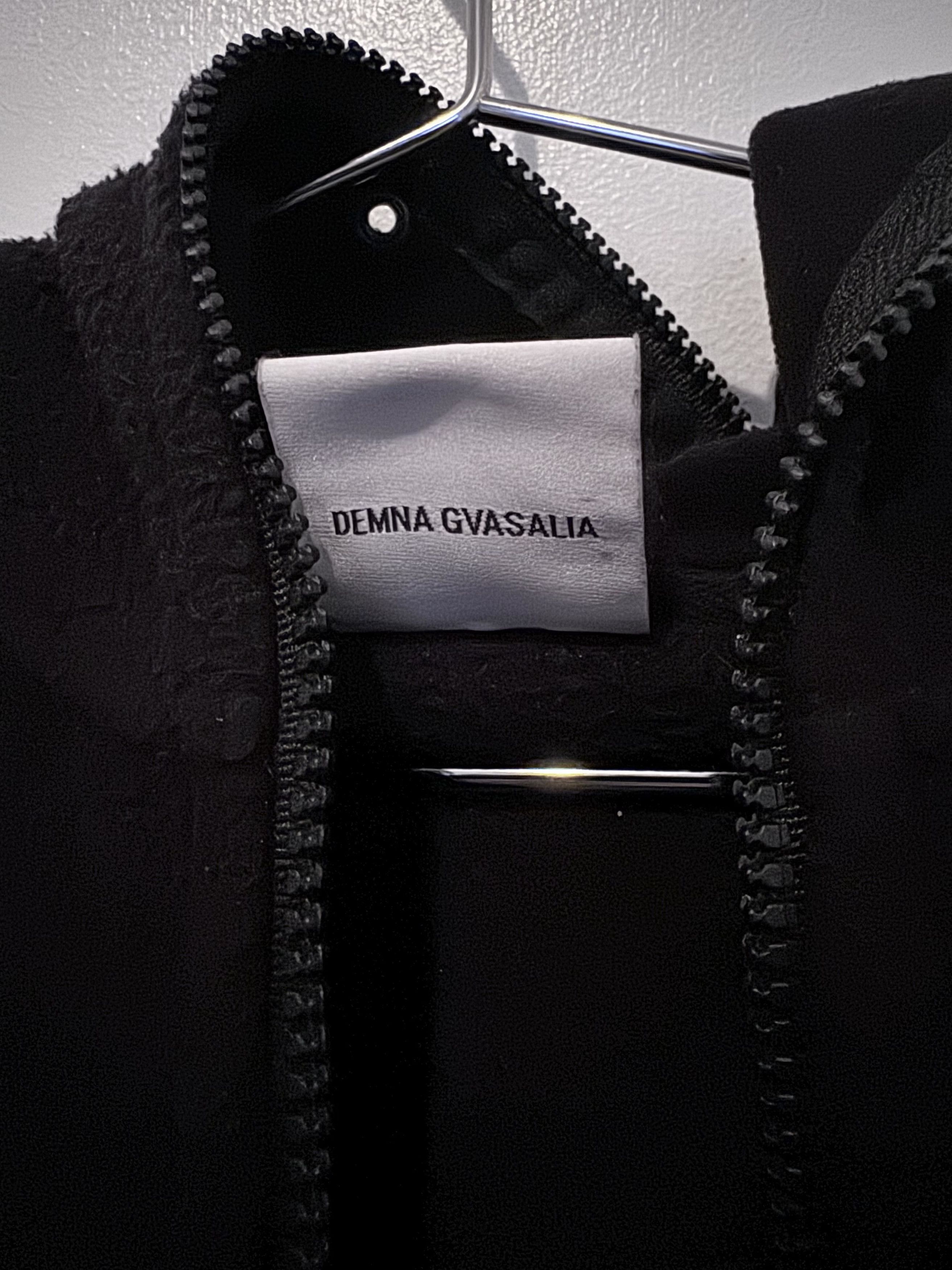Vetements Vetements SS 19 Gimp Mask Fleece Zip-Up Hoodie Size US L / EU 52-54 / 3 - 6 Thumbnail