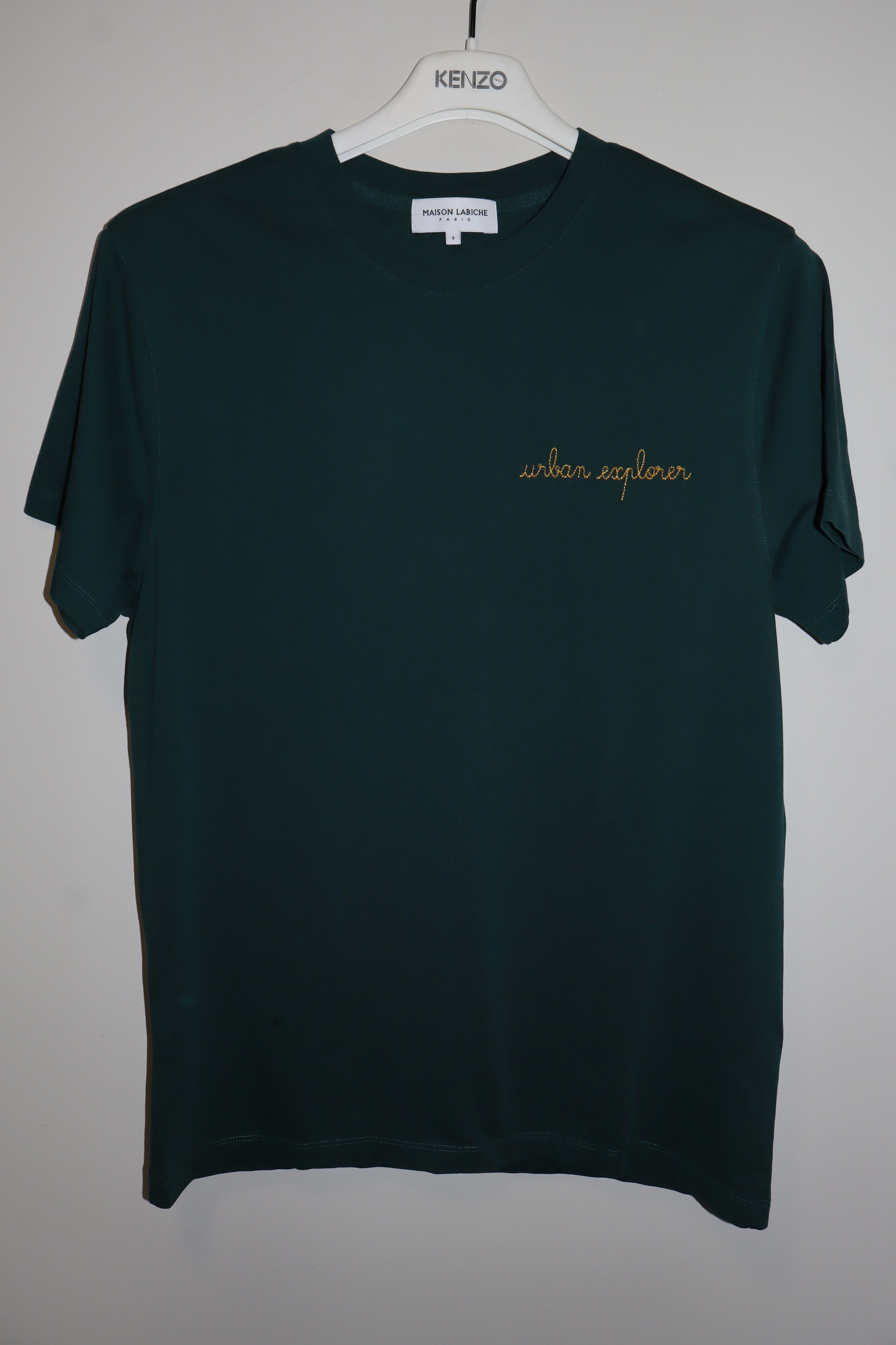 Maison Labiche "Urban explorer" embroidered t-shirt Size US S / EU 44-46 / 1 - 2 Thumbnail