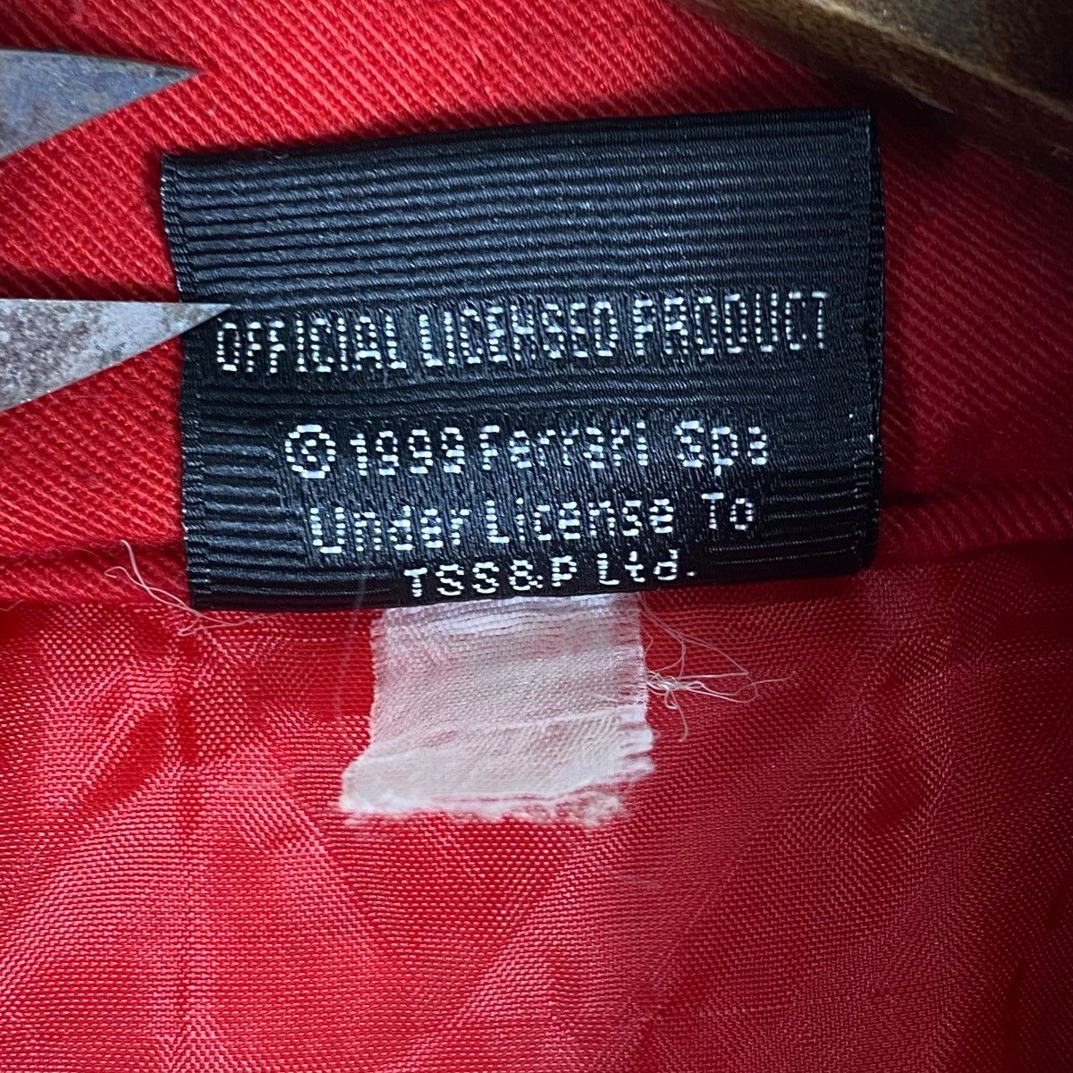 Ferrari × Vintage Vintage 1999 Ferrari Formula 1 Bomber Jacket Size US L / EU 52-54 / 3 - 9 Thumbnail