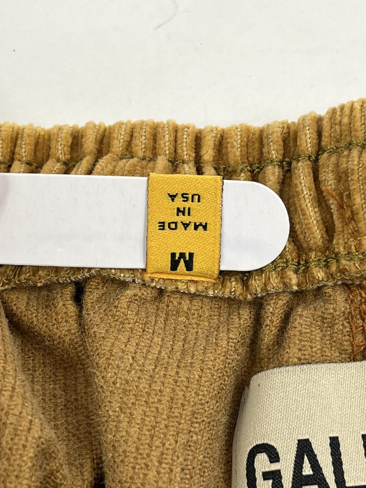 Gallery Dept. Corduroy Embroidered Logo Shorts Size US 32 / EU 48 - 13 Thumbnail