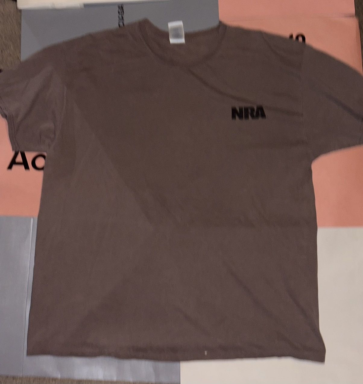 Other VINTAGE NRA SHIRT Size US XL / EU 56 / 4 - 1 Thumbnail