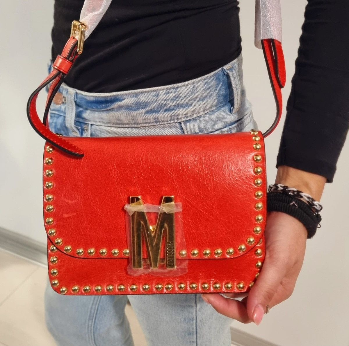 Moschino Moschino Milano Clutch Bag Size ONE SIZE - 3 Thumbnail