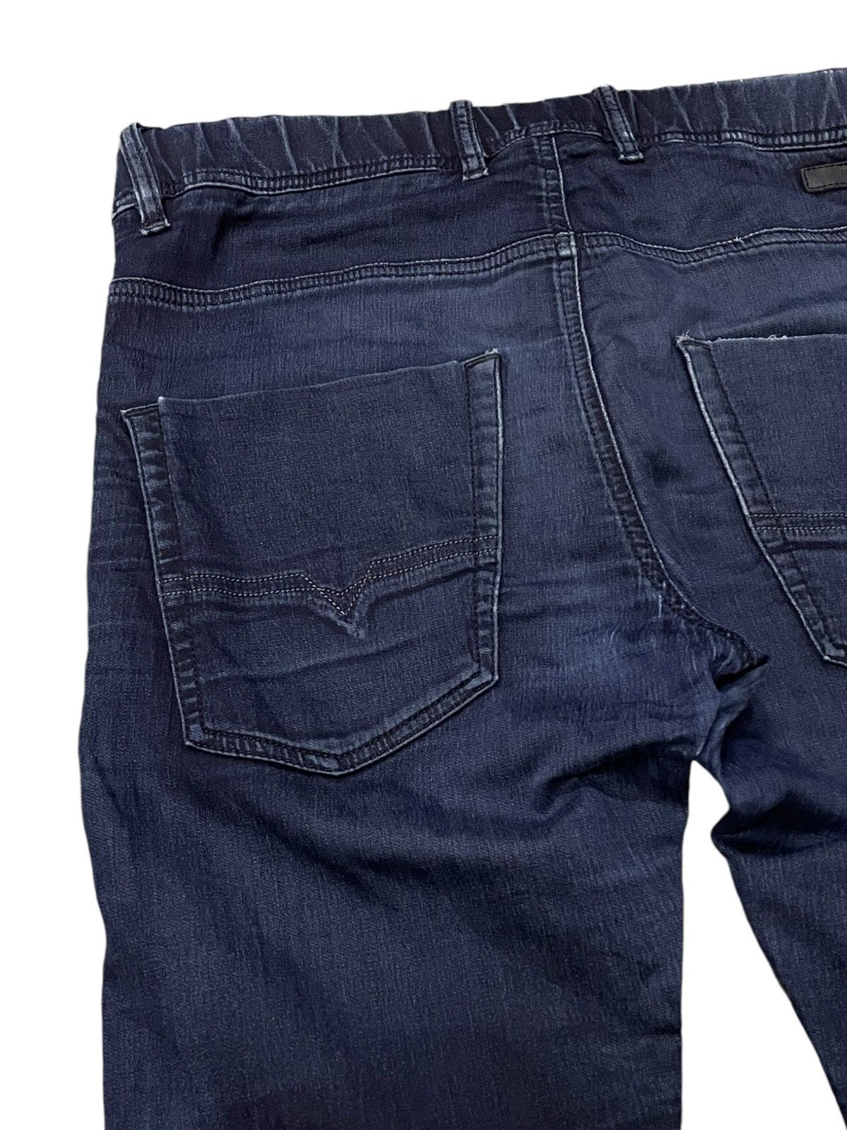 Diesel × Diesel Black Gold Diesel Krooley Croosbreed Denim Sweatpants Size US 32 / EU 48 - 16 Thumbnail