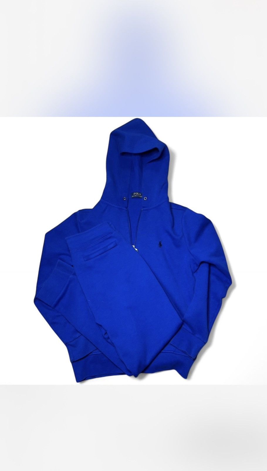 Blue Polo Ralph Lauren tracksuit