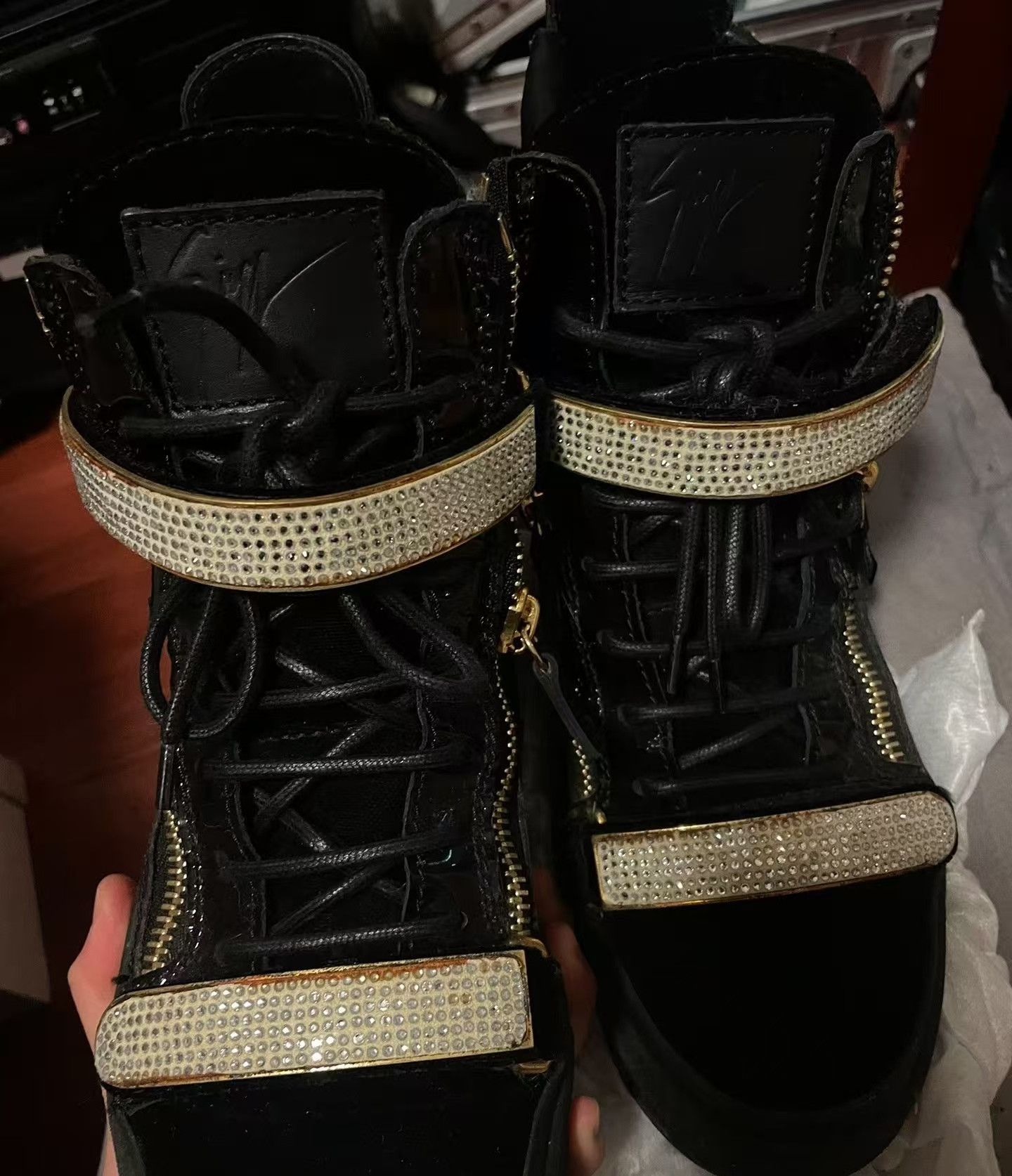 Giuseppe Zanotti Giuseppe Zanotti GZ Size US 6 / EU 39 - 1 Thumbnail