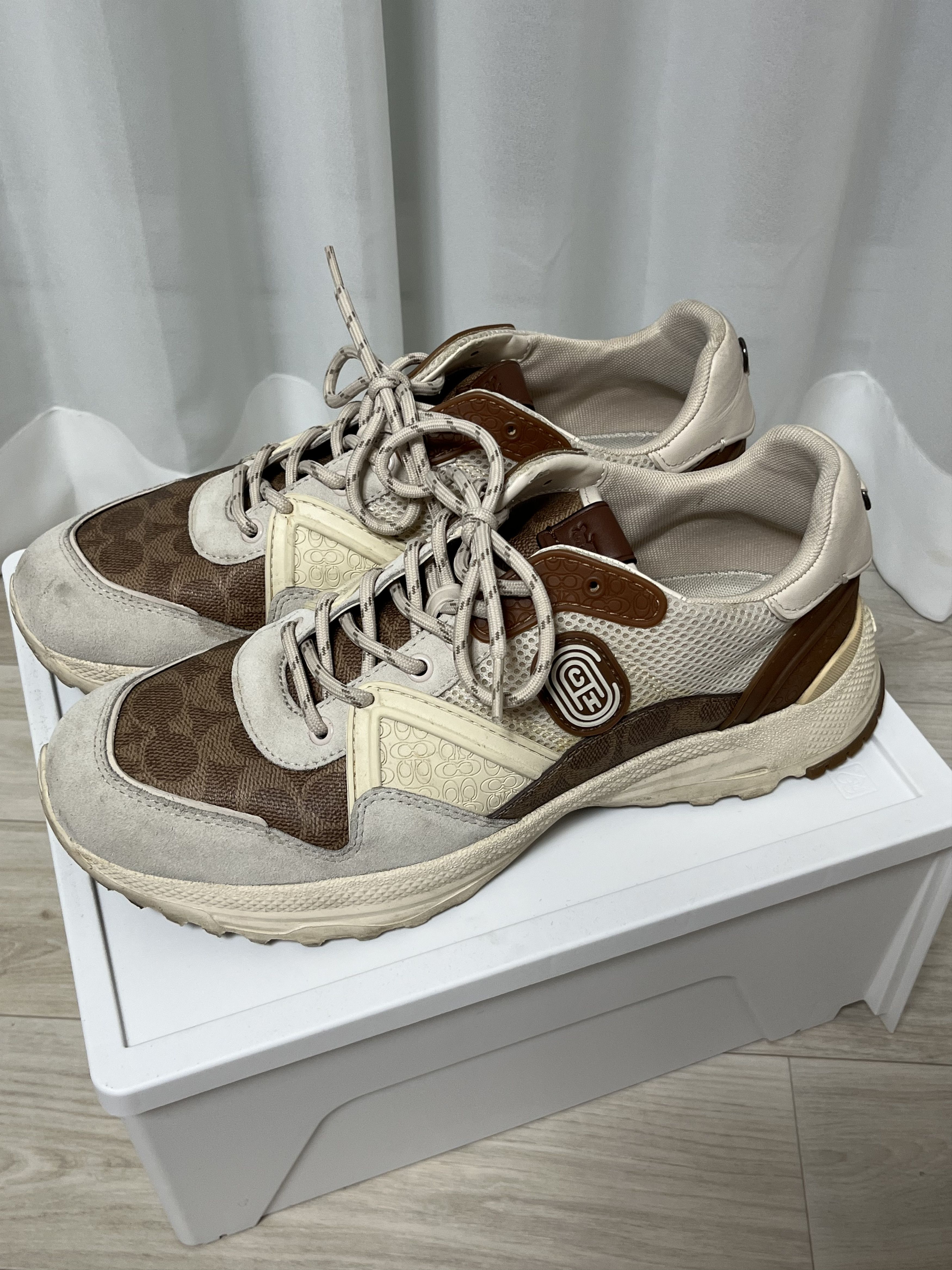 Coach coach sneakers Size US 11 / EU 44 - 2 Thumbnail