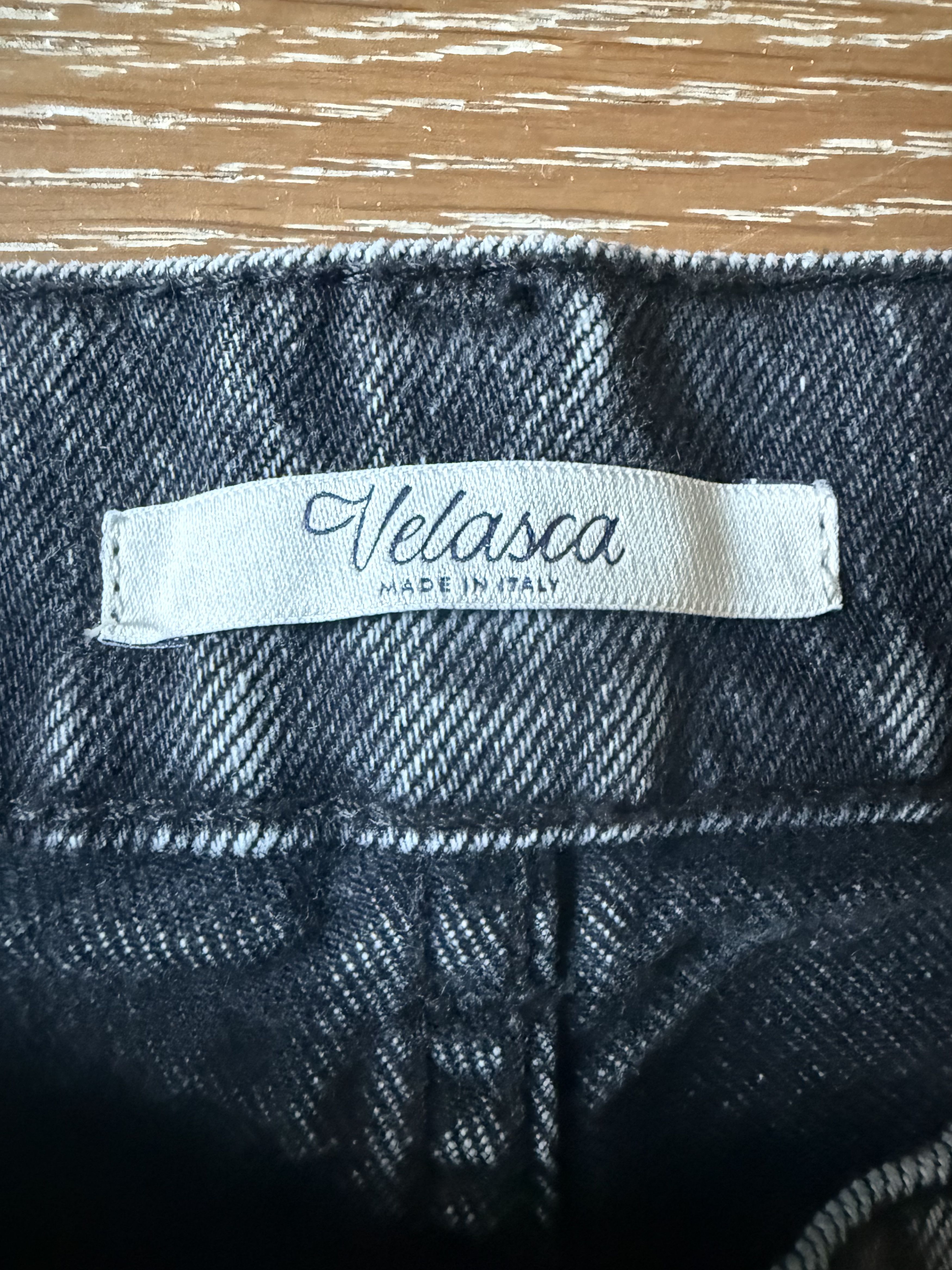 Velasca Velasca Candiani black jeans Size US 34 / EU 50 - 2 Thumbnail