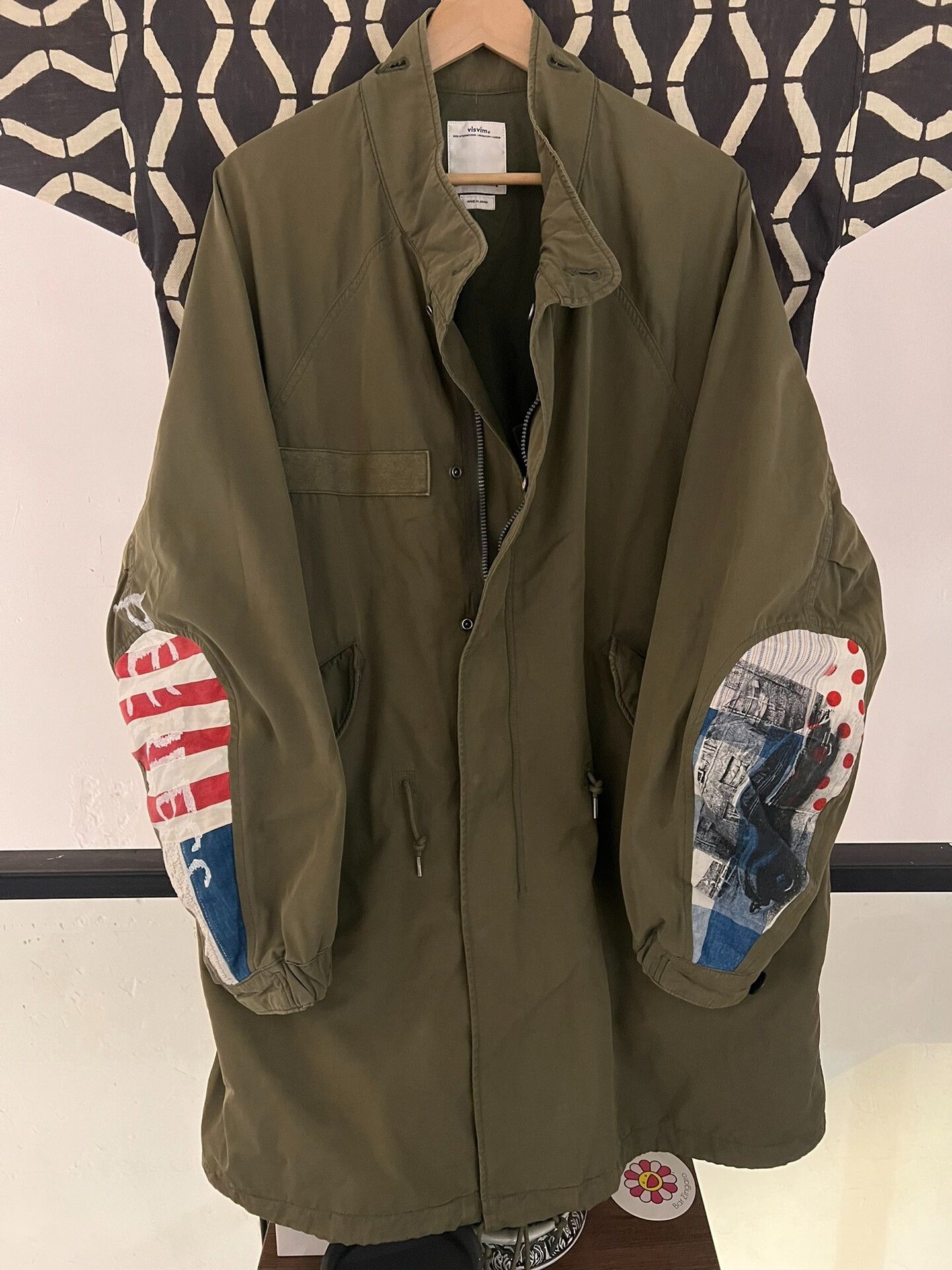 visvim fishtail parka collage m65 style