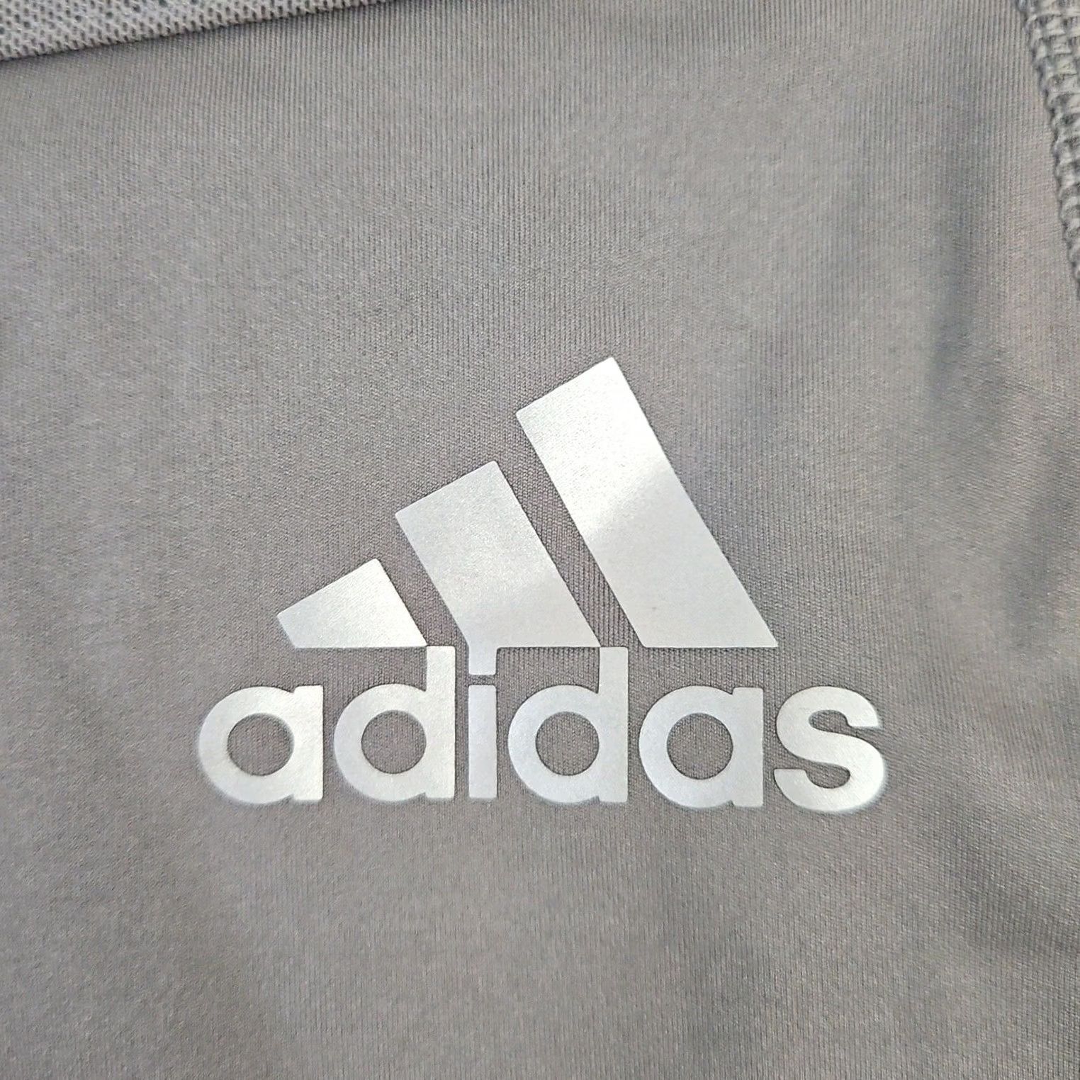 Adidas Adidas Primegreen Aeroready Techfit 3" Mid Rise Volleyball Shorts Gray L Adult Women Size 36" / US 14 / IT 50 - 3 Thumbnail