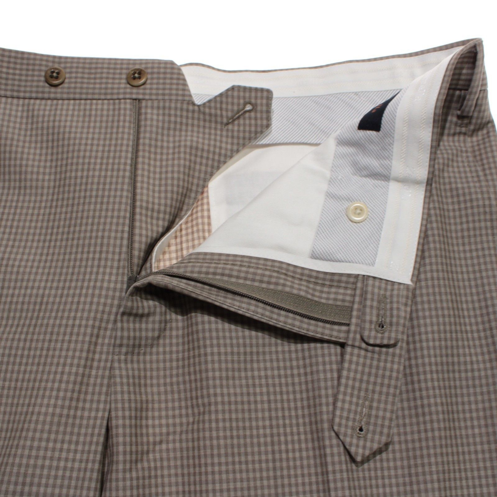 Zanella Zanella New with tags Dress Pants Size 40 US In Brown Size US 40 / EU 56 - 3 Thumbnail