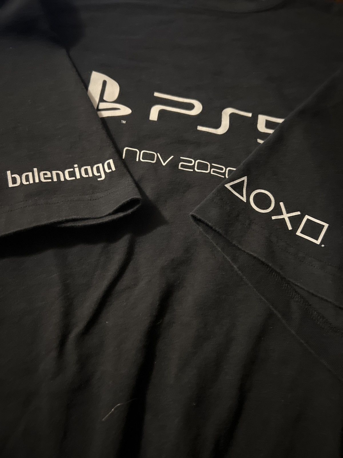 Balenciaga × Playstation Balenciaga PS5 Boxy Tee Size US S / EU 44-46 / 1 - 7 Thumbnail
