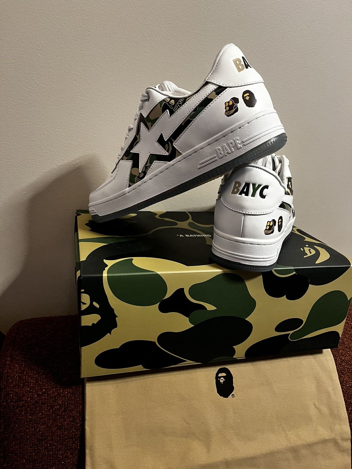 2023新作 SIZE: Low 1000 A #2 Buy STA Bape Bathing Ape x PAIRS