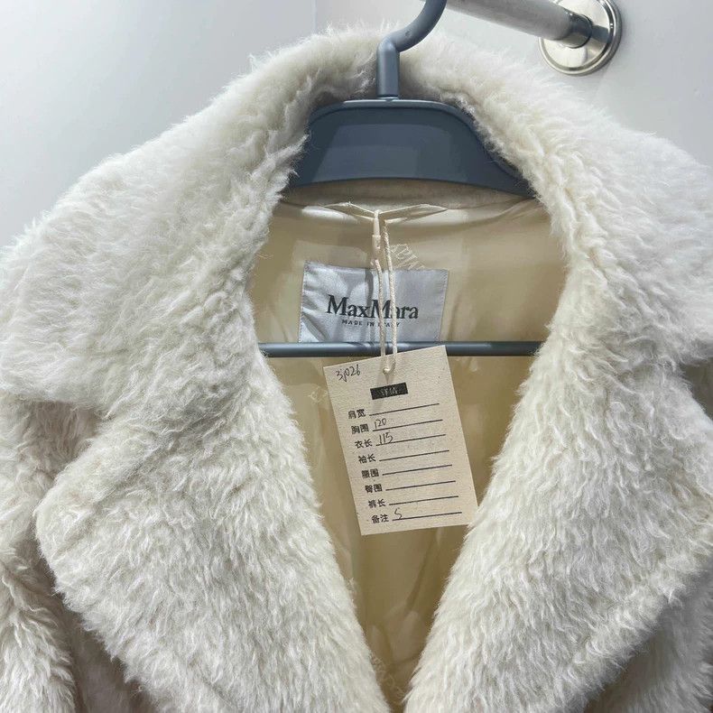 Max Mara Max Mara Teddy Bear Wool Blend Coat Size S / US 4 / IT 40 - 3 Thumbnail