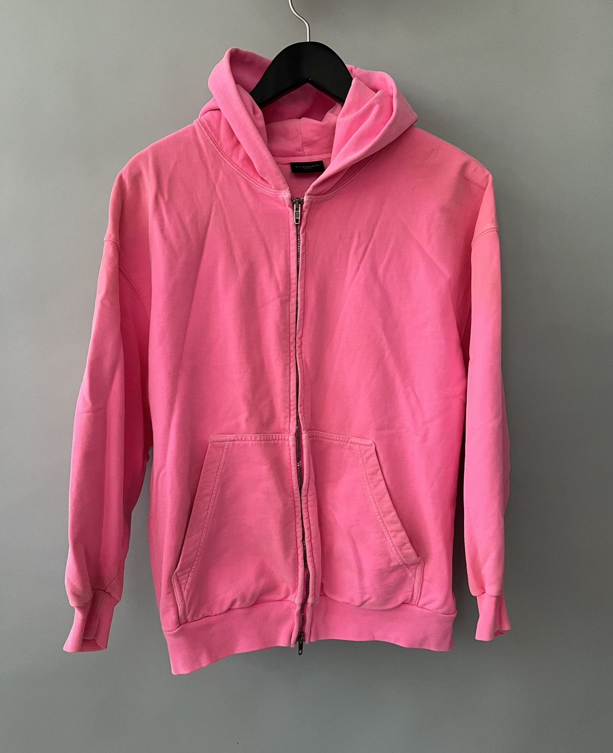 Balenciaga Paris Zip-Up Hoodie