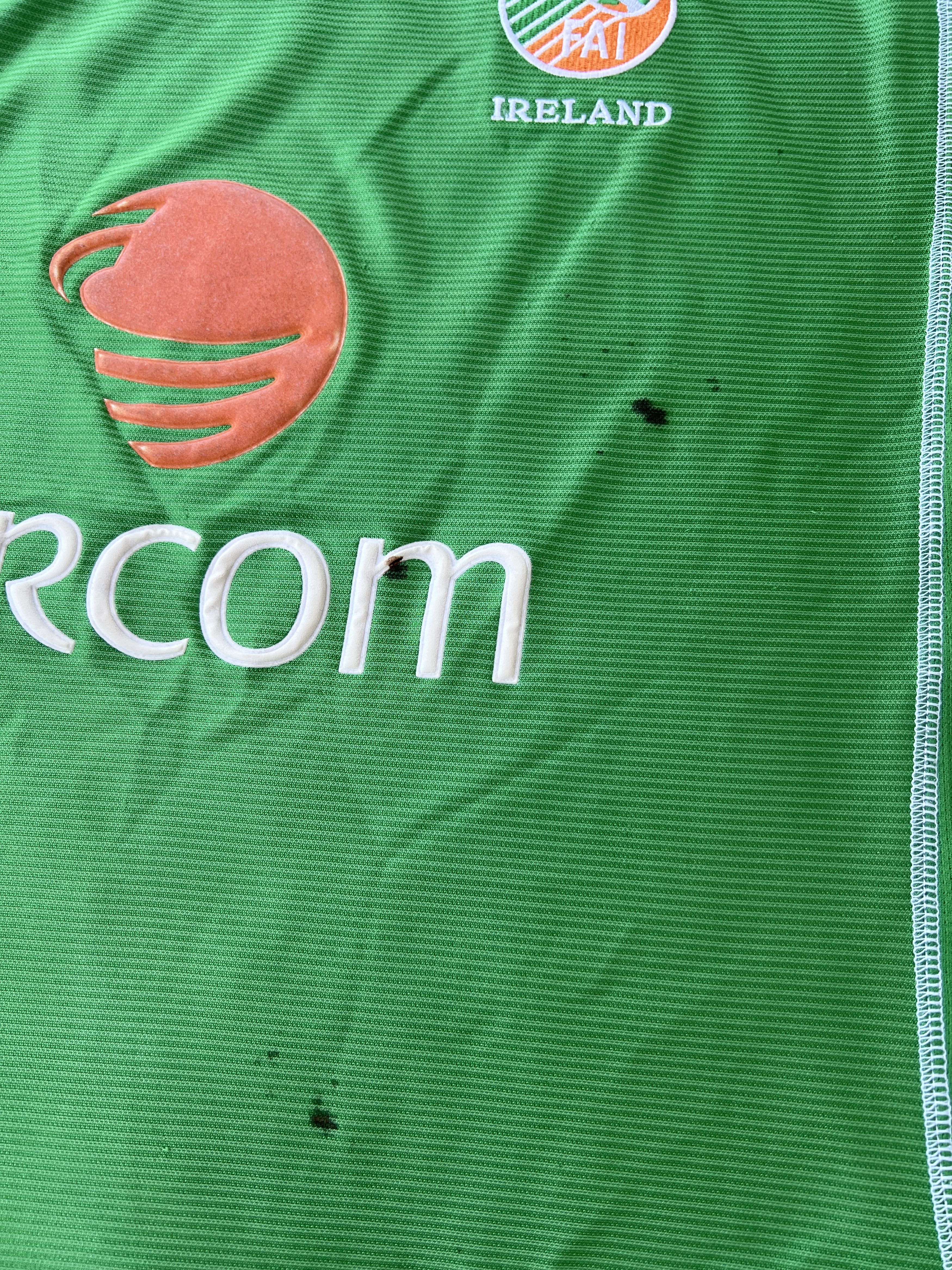 Umbro Umbro World Cup 2002 Ireland Vintage Jersey Size US XL / EU 56 / 4 - 4 Thumbnail