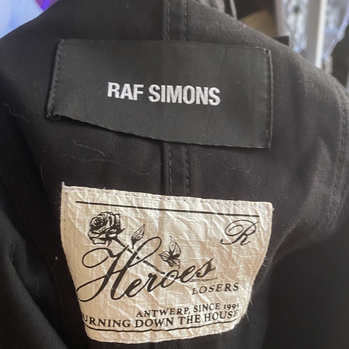 Raf Simons AW19 Burning Down The House Parkas Size US M / EU 48-50 / 2 - 13 Thumbnail