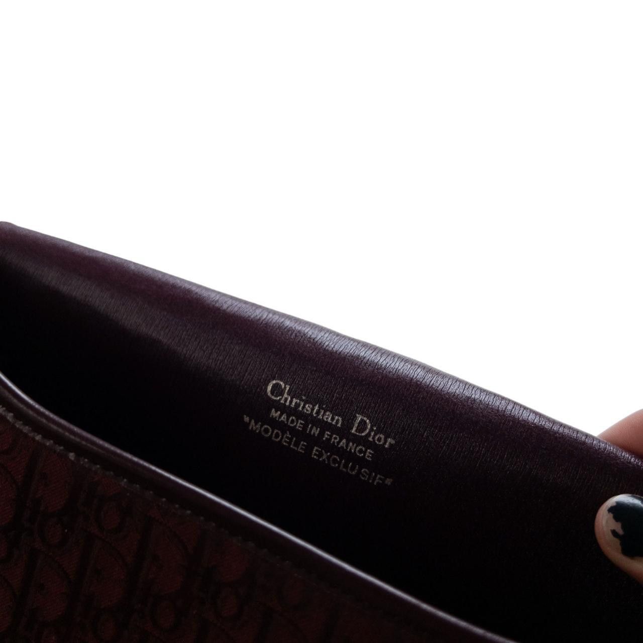 Dior Vintage Dior Monogram Cross Body Bag Size ONE SIZE - 4 Thumbnail